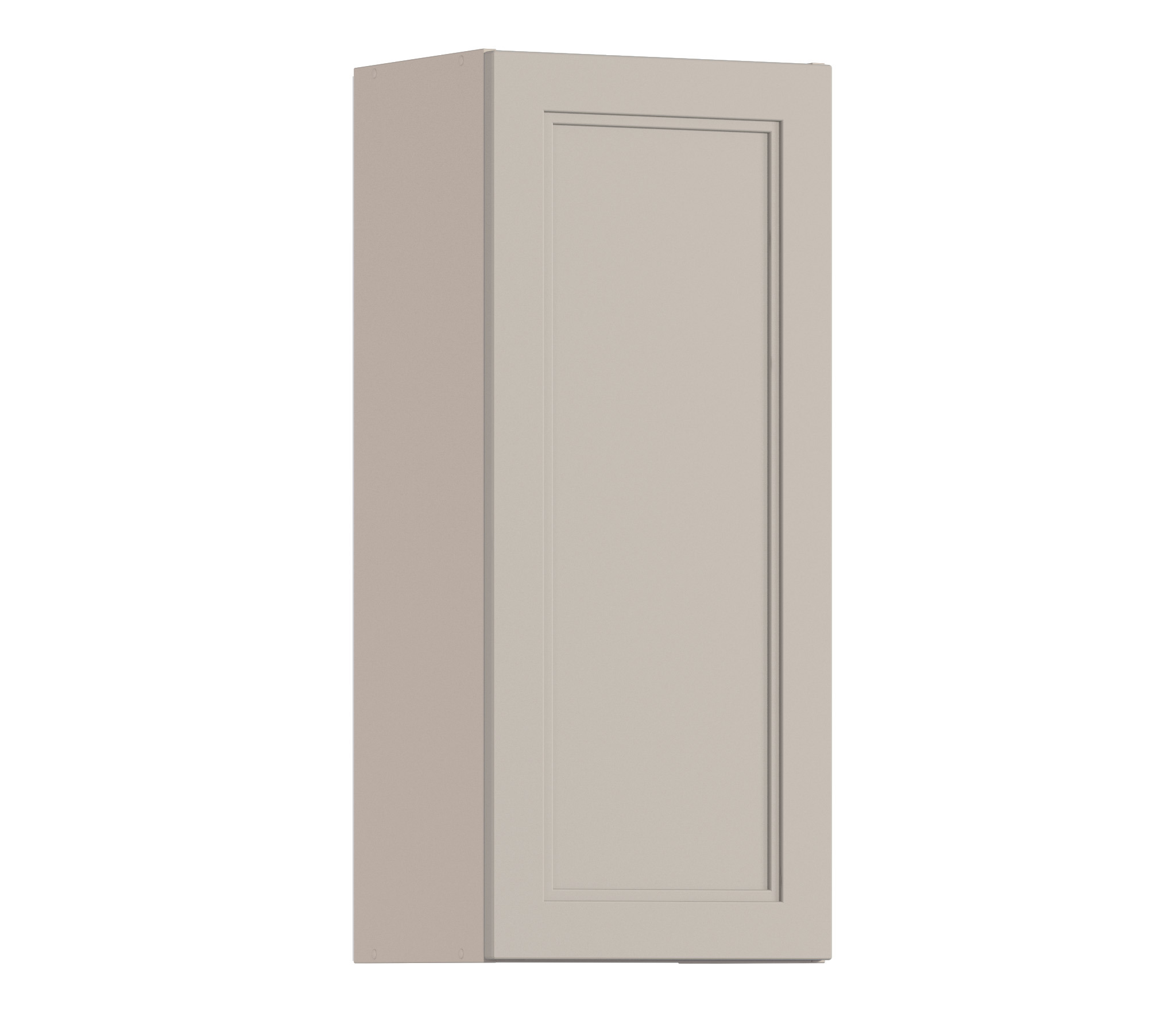 Изображение товара Навесной шкаф Регина 40x92x29 см МДФ серый от Столплит