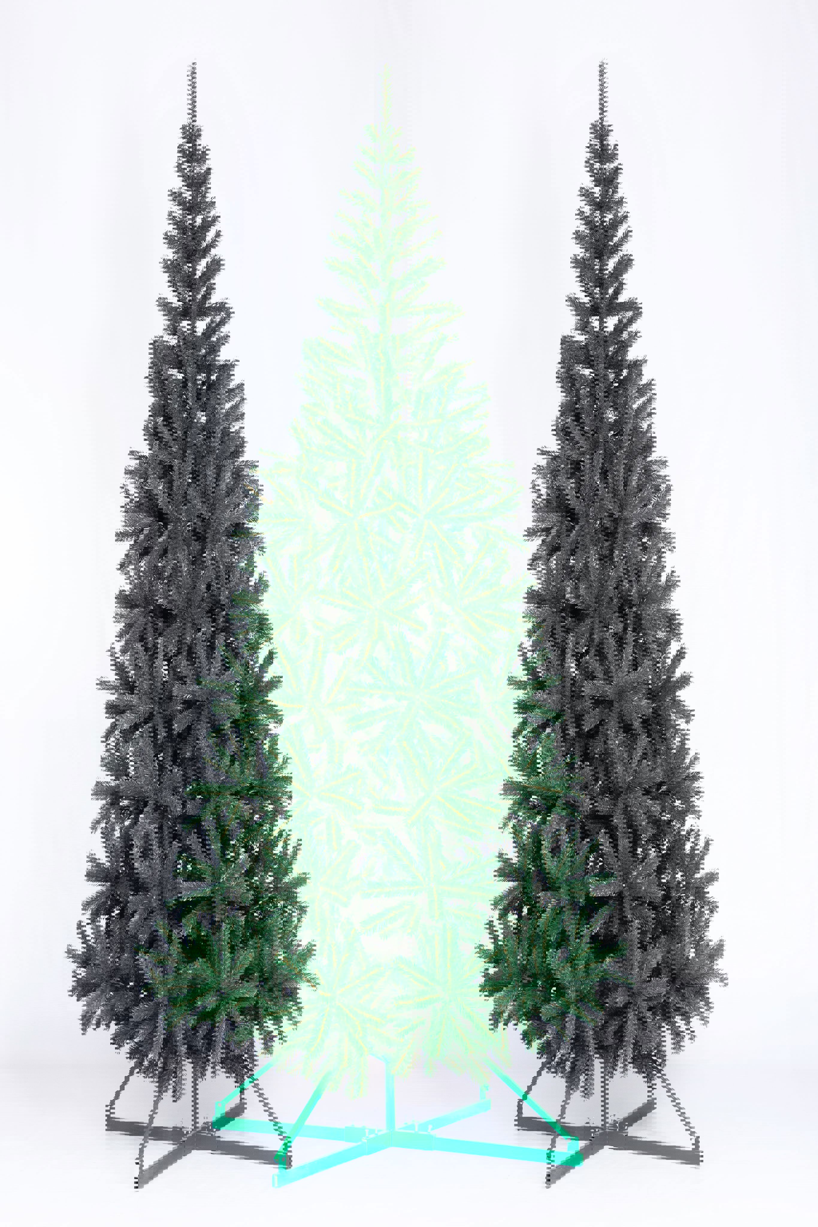 Изображение товара Искусственная елка Crystal trees СПВас-3 Виктория 300 см для новогодних мероприятий