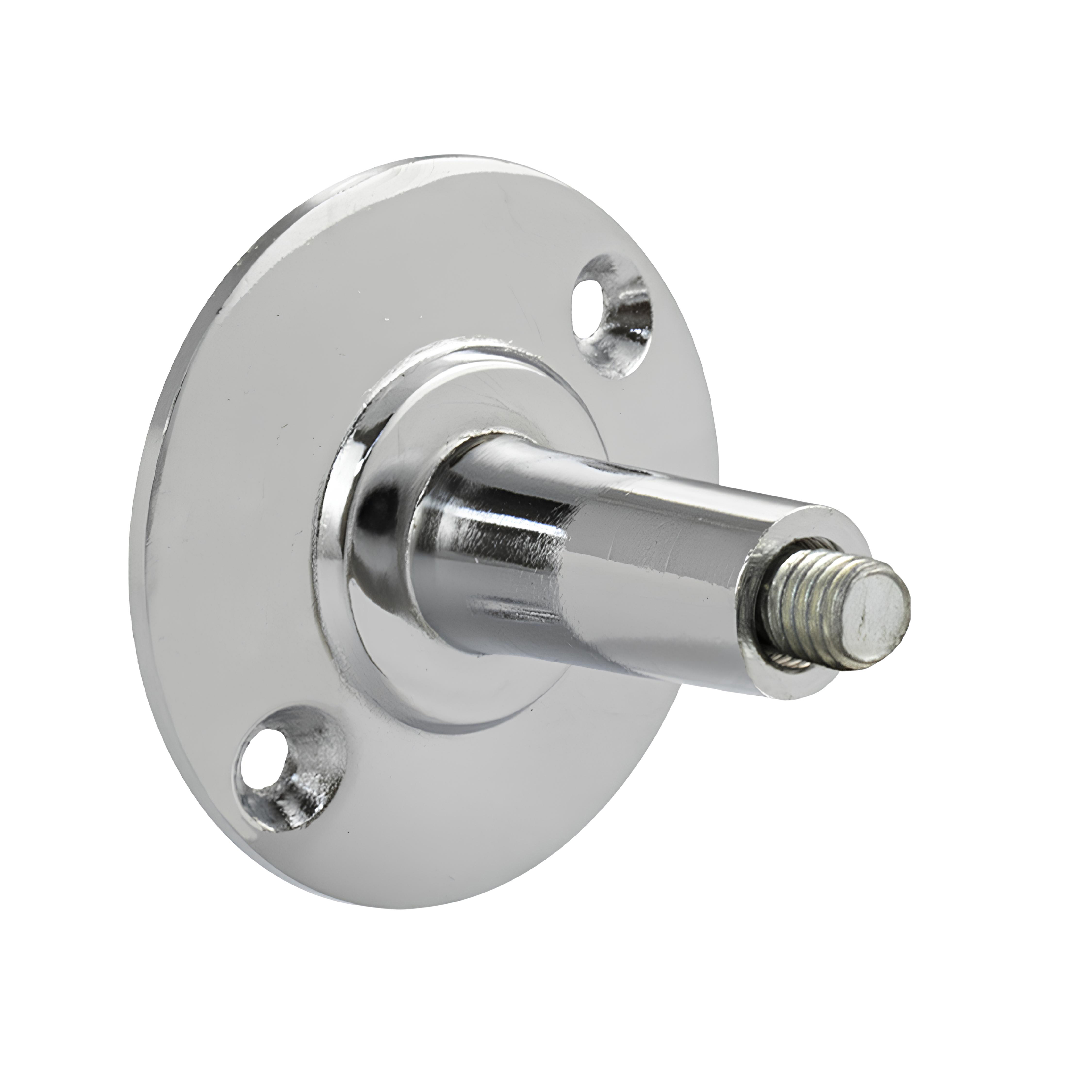 Изображение товара Крепление полотенцесушителя DO.Korona DK-448 2 нержавеющая сталь хром зеркальный