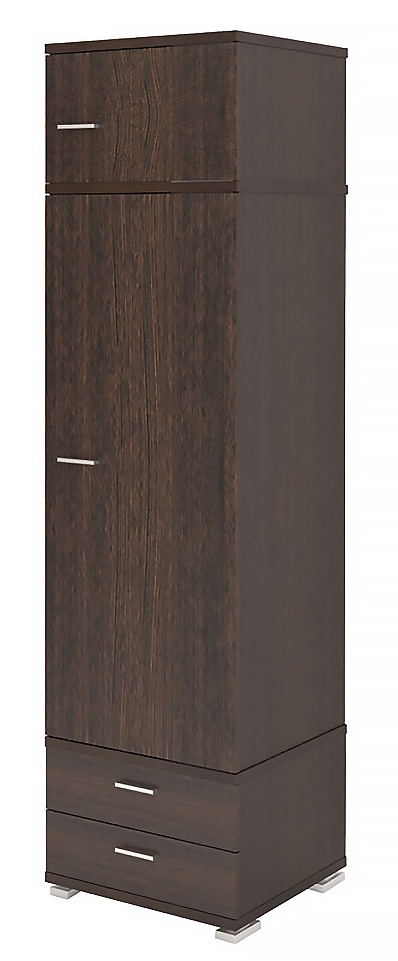 Изображение товара Шкаф Мэрдэс КС-10 55x203x43 см ЛДСП венге