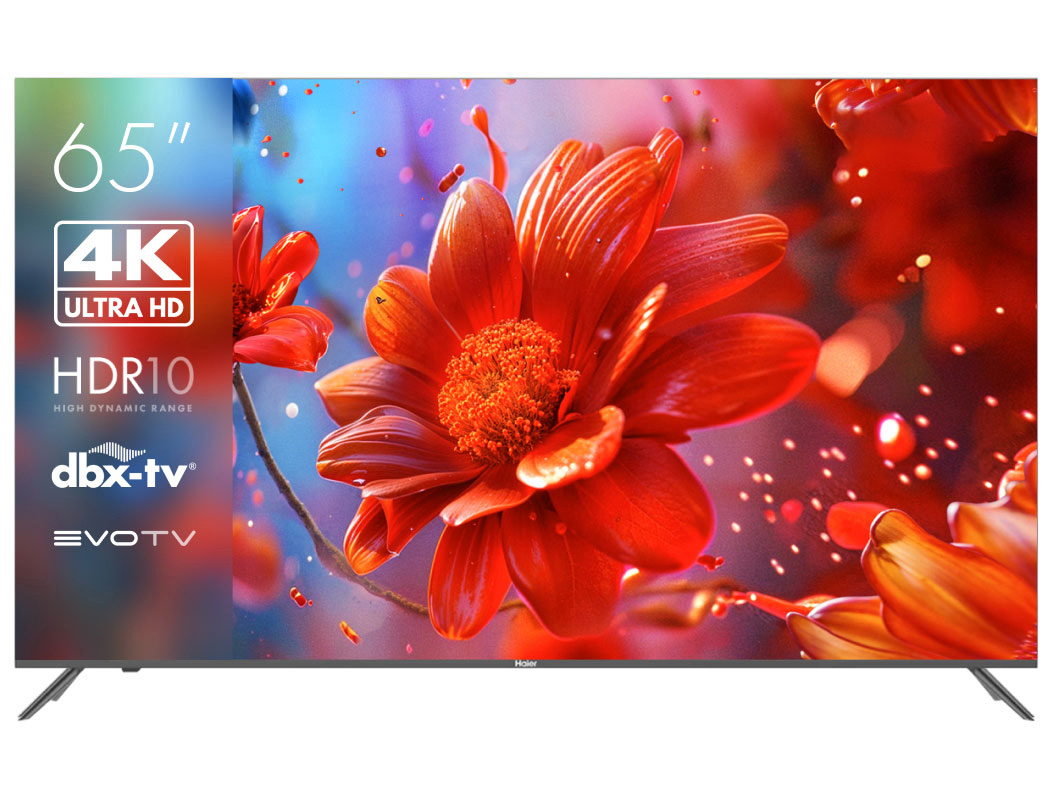 Изображение товара Телевизор Haier 65 Smart TV S2 165 см 4K HDR Android Wi-Fi Bluetooth