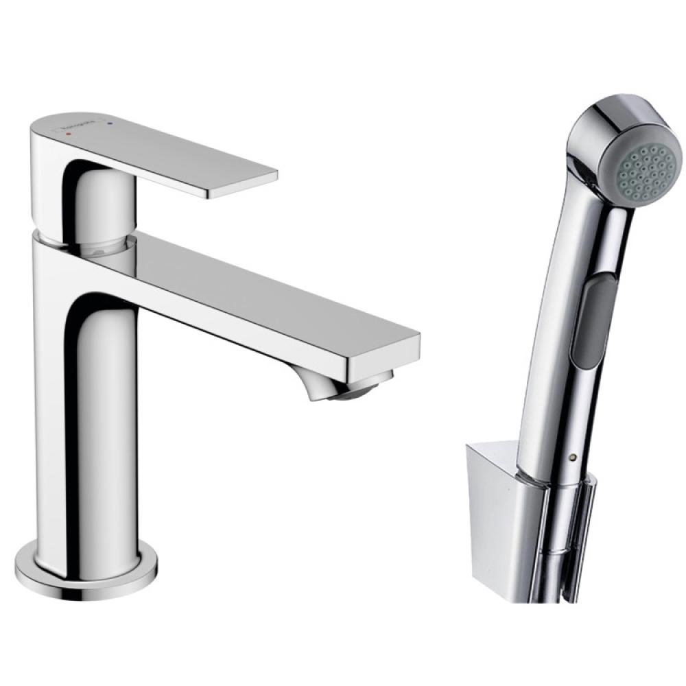Изображение товара Однорычажный смеситель для раковины Hansgrohe 72216000 хром