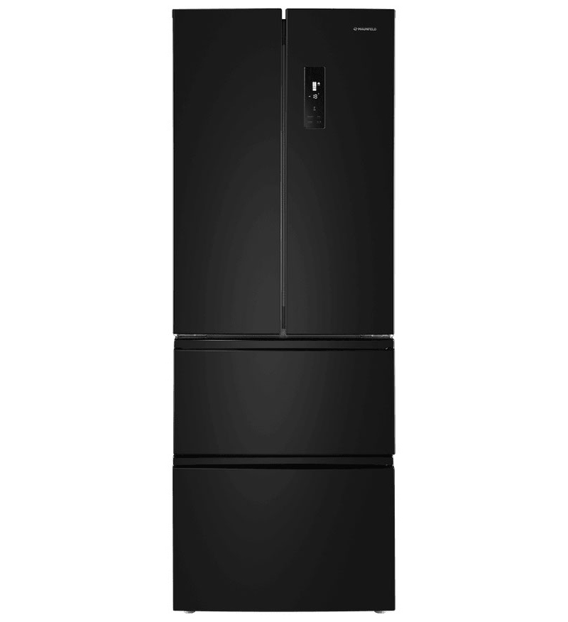 Изображение товара Отдельностоящий холодильник Maunfeld MFF180NFBE01 черный 365л No Frost A++