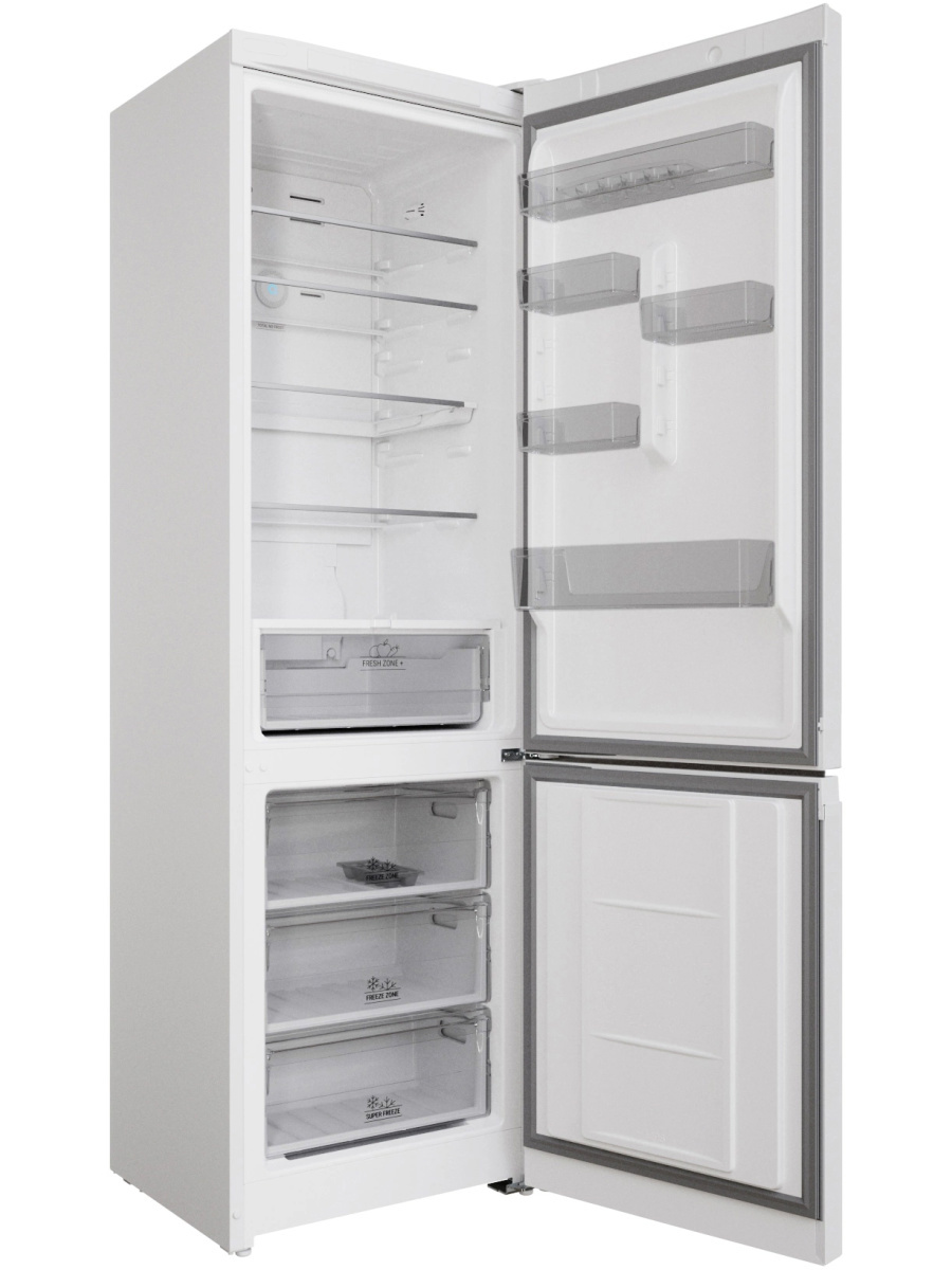 Изображение товара Холодильник Hotpoint HT 7201I W O3 60x196 см цвет белый