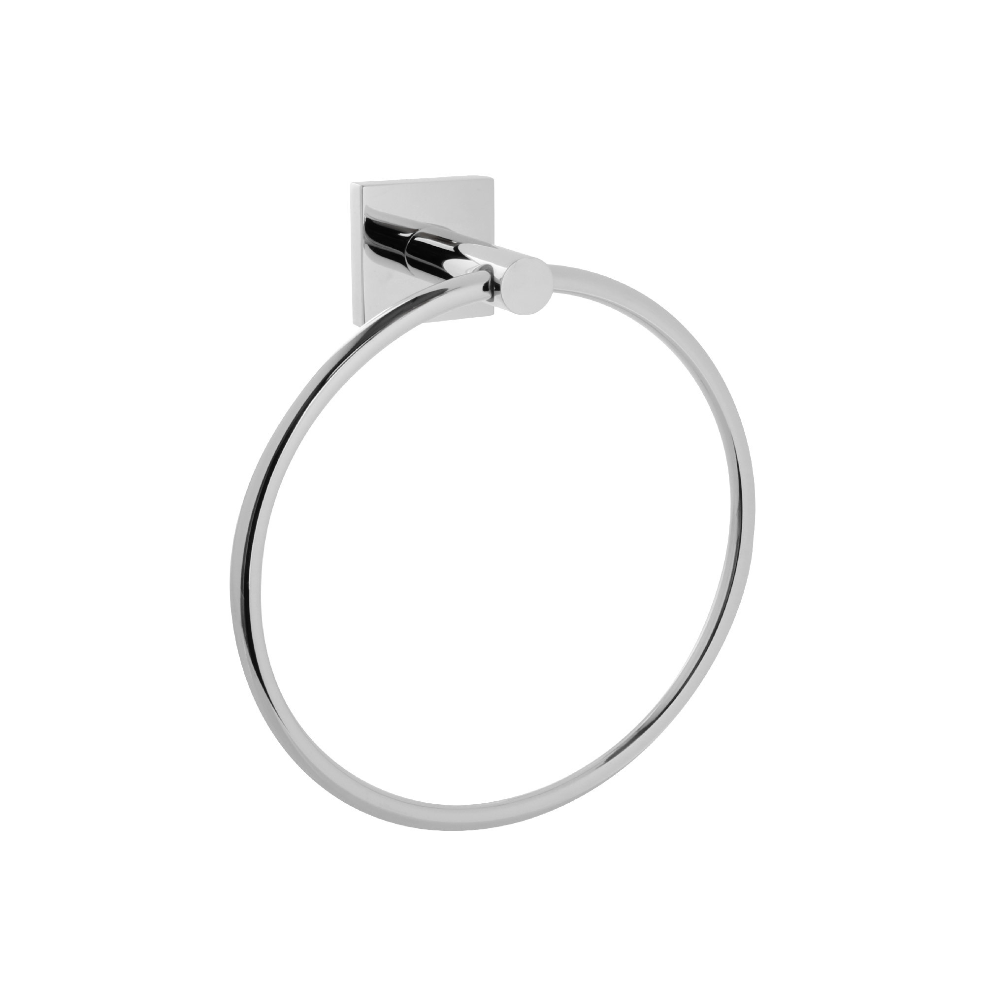 Изображение товара Держатель для полотенец Fixsen Lux Chrome FX-15011 кольцо хром