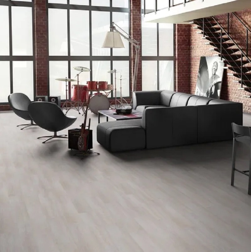 Изображение товара SPC плитка Tarkett Funky House Click Cruse 31 класс влагостойкая 3.85 мм серый дуб