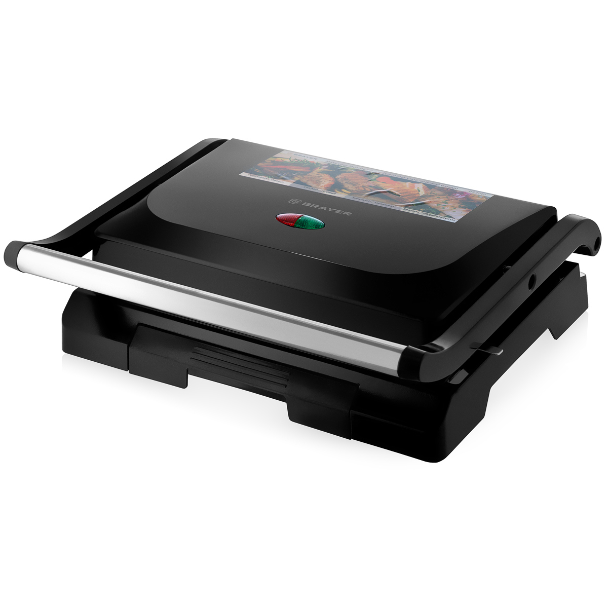 Изображение товара Электрогриль Brayer BR2010 1000 Вт цвет черный