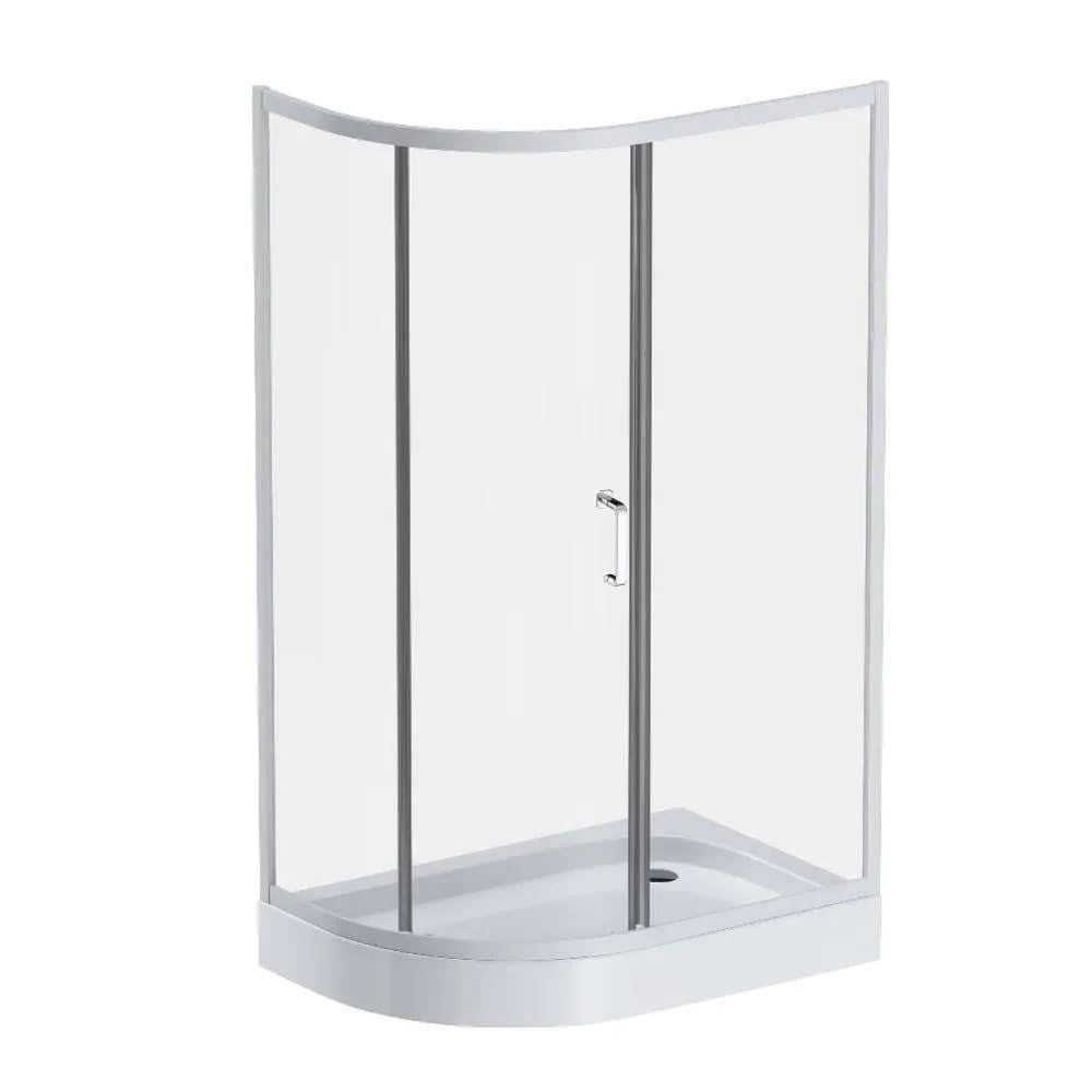 Изображение товара Душевой уголок Am.pm Like W83UG-302U120MT прямоугольник 120x80см хромированный профиль эффект стекла без покрытия Изображение товара Душевой уголок Am.pm Like W83UG-302U120MT прямоугольник 120x80см хромированный профиль эффект стекла без покрытия