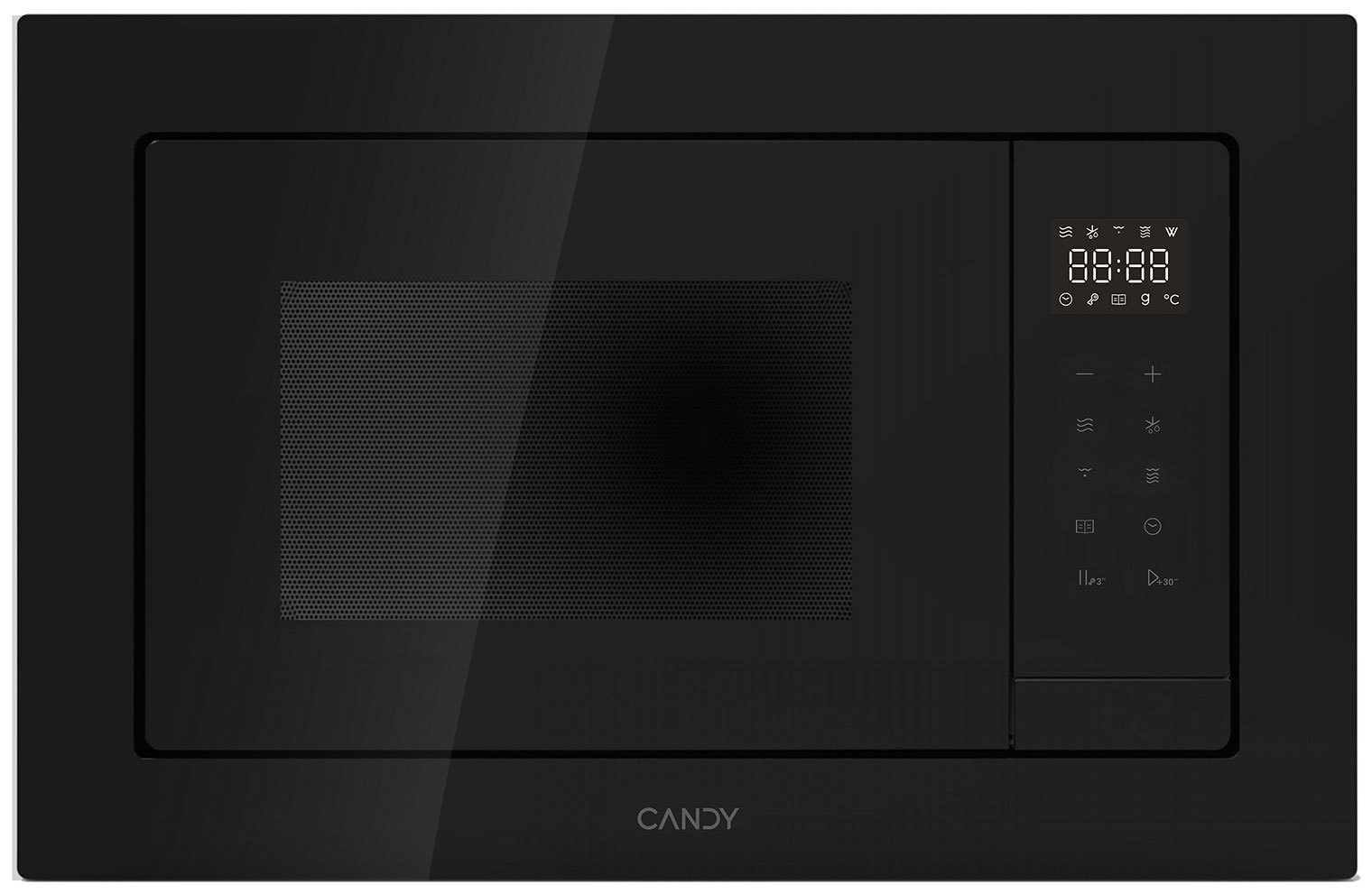 Изображение товара Встраиваемая микроволновая печь Candy CMXBTG218B 21 л с грилем и электронным управлением