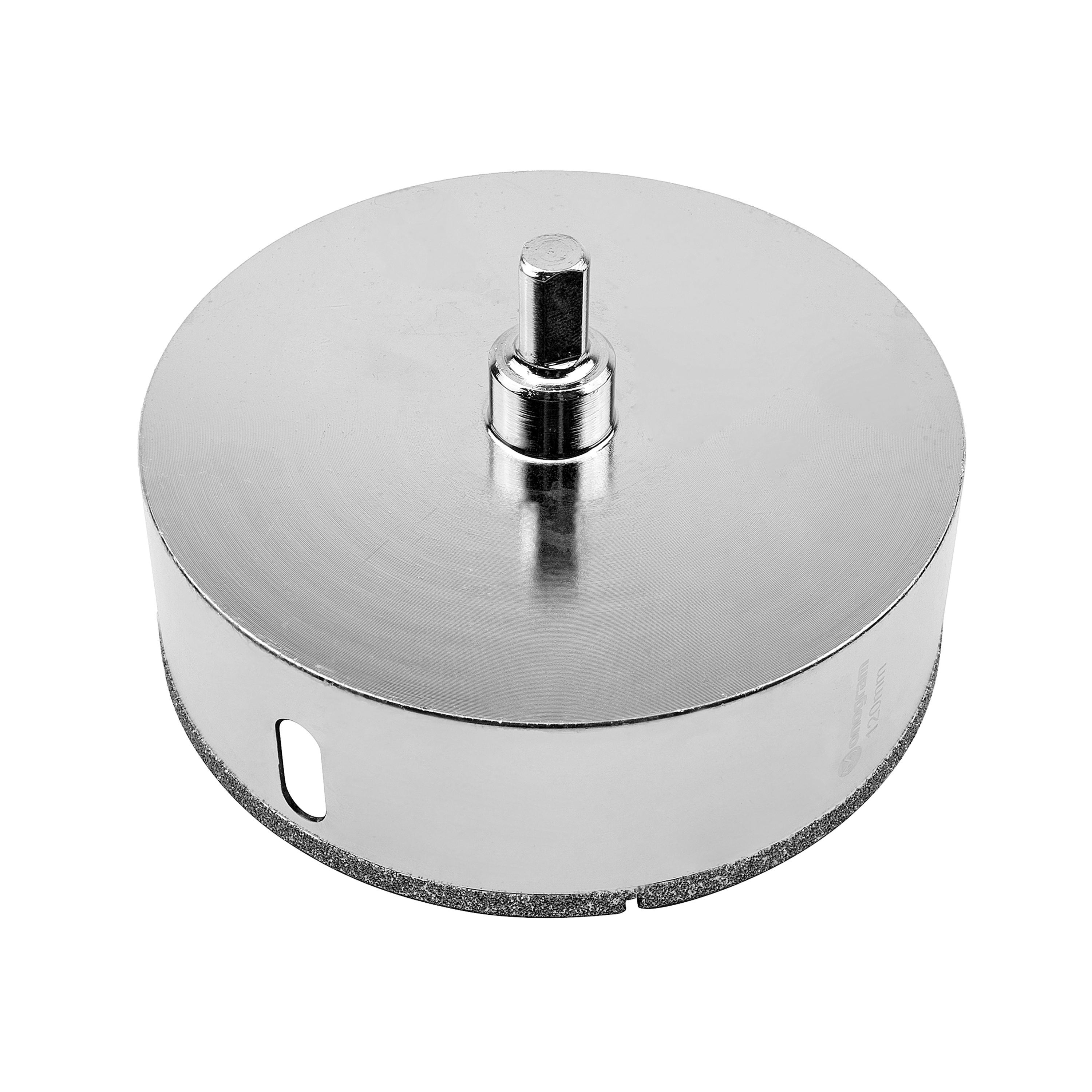 Изображение товара Коронка алмазная Monogram Special 120x70 мм с пилотным сверлом по керамограниту, плитке