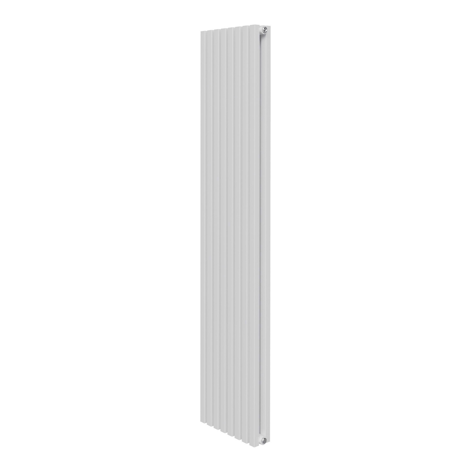Изображение товара Радиатор трубчатый Royal Thermo Shift Q30 1760/98 6 секций боковое подключение сталь белый с кронштейном
