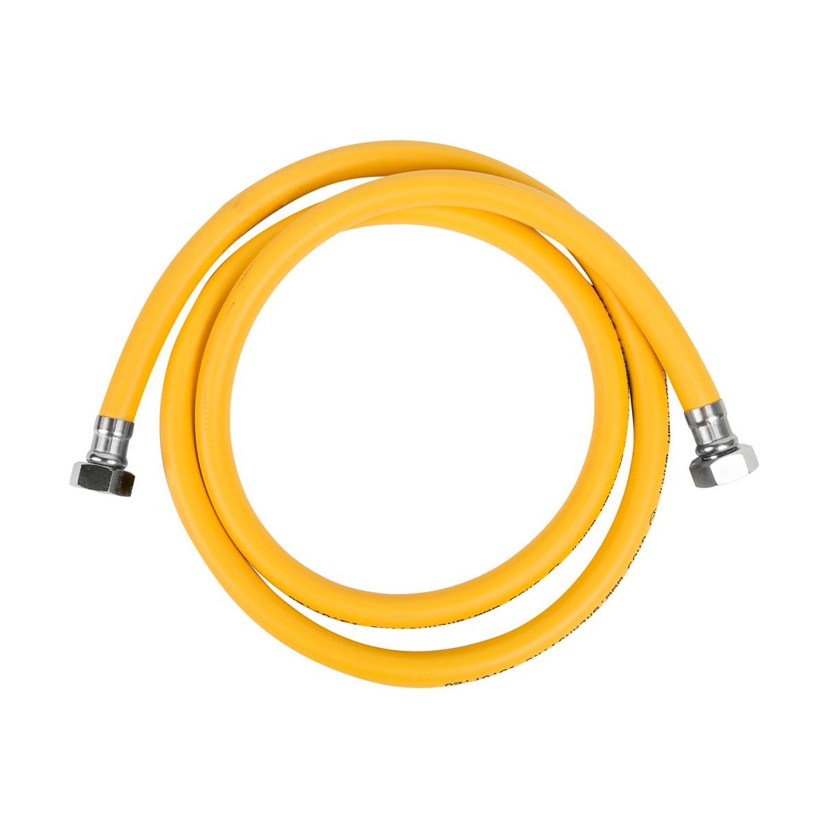 Изображение товара Гибкая подводка для газа Elka 3/4 гайка-гайка 2 м ПВХ газовый шланг