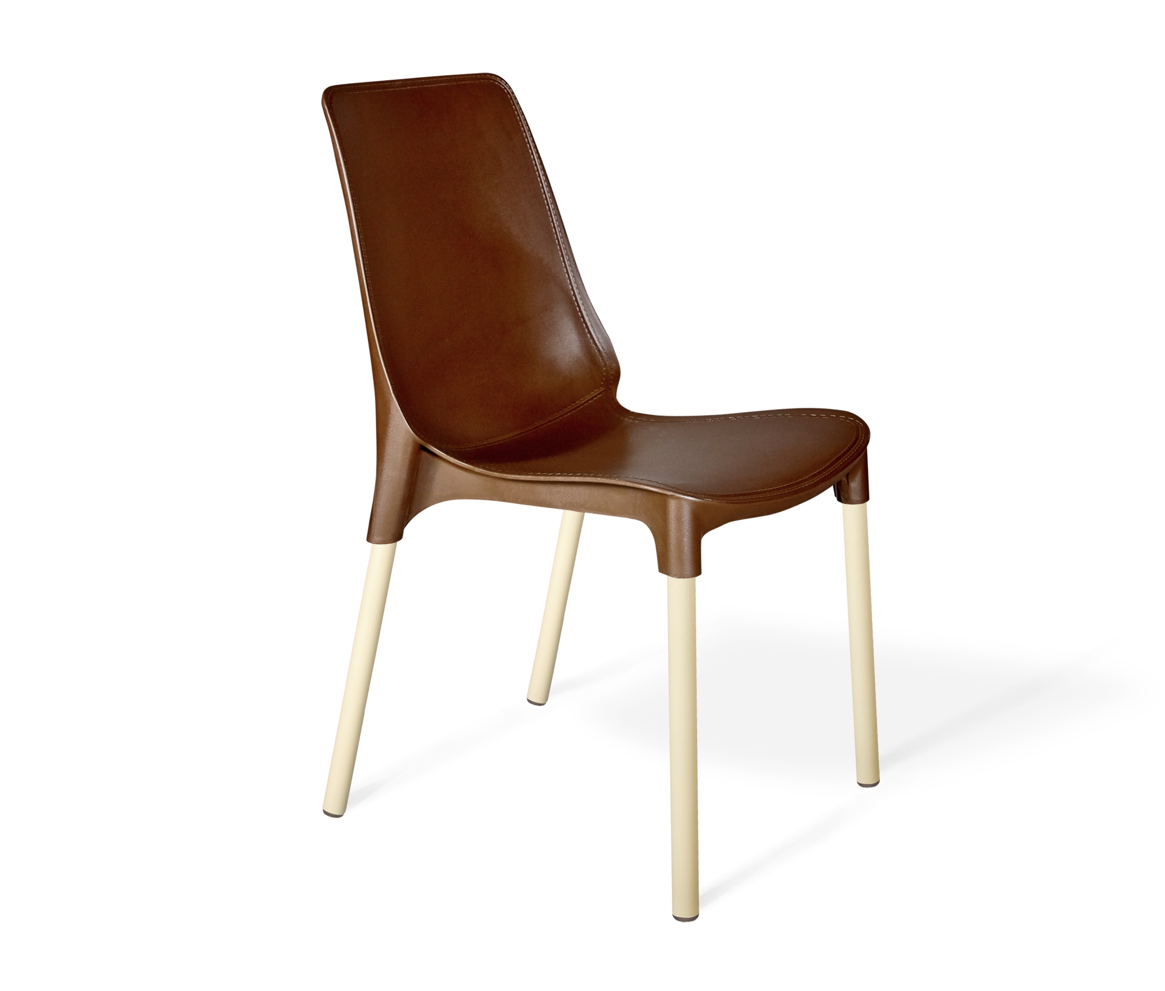 Изображение товара Стул Sheffilton 6310470502 44x85x57 см полипропилен цвет коричневый