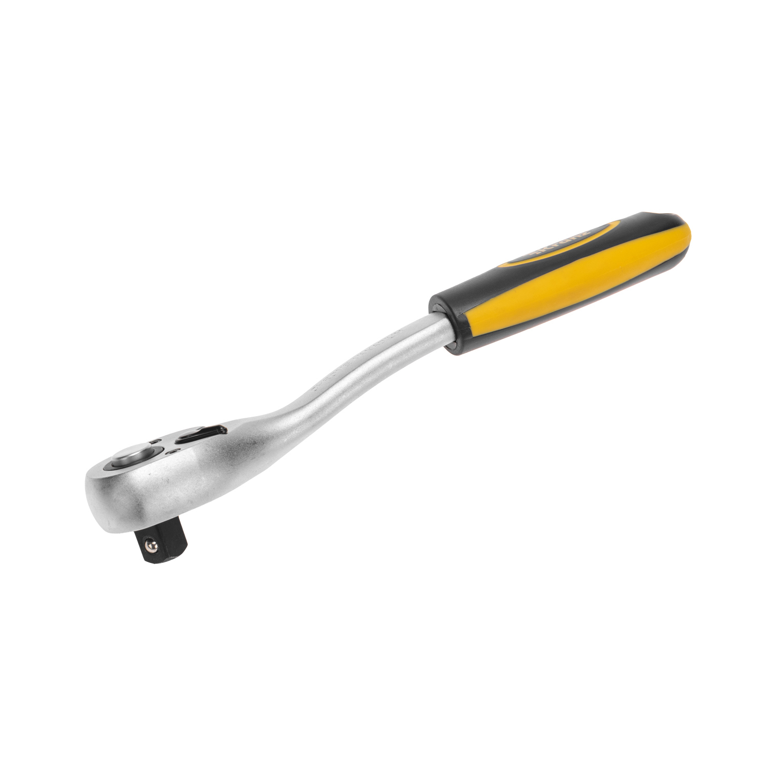 Изображение товара Ключ трещотка Kranz KR-12-8401 1/2 дюйма 260 мм 72 зубца