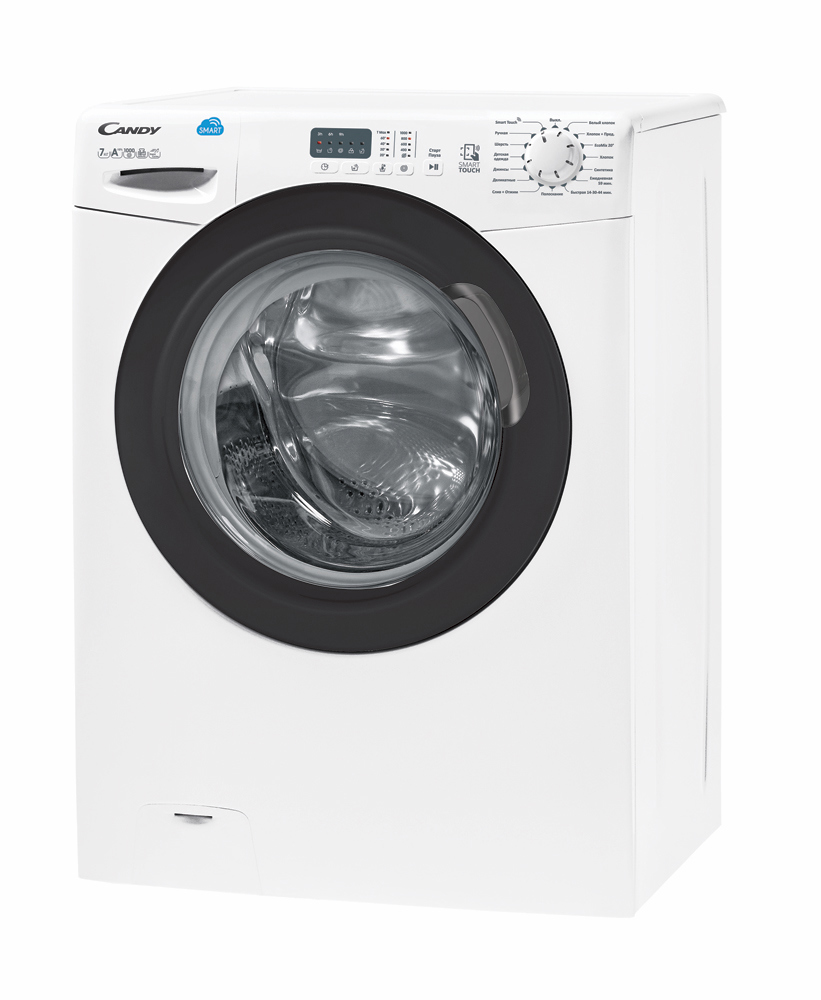 Изображение товара Стиральная машина 60x85x40 см 7 кг цвет белый Candy Smart CS4 1071DB1/2-07, 31008627