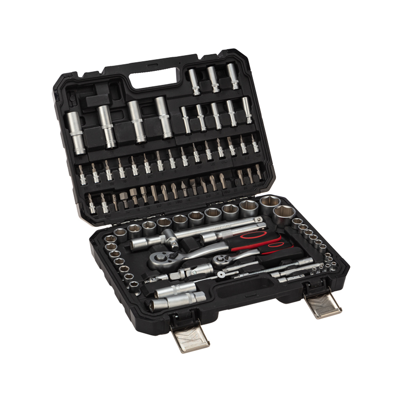 Изображение товара Набор инструментов KRANZ KR-66-6694, 94 предмета в кейсе