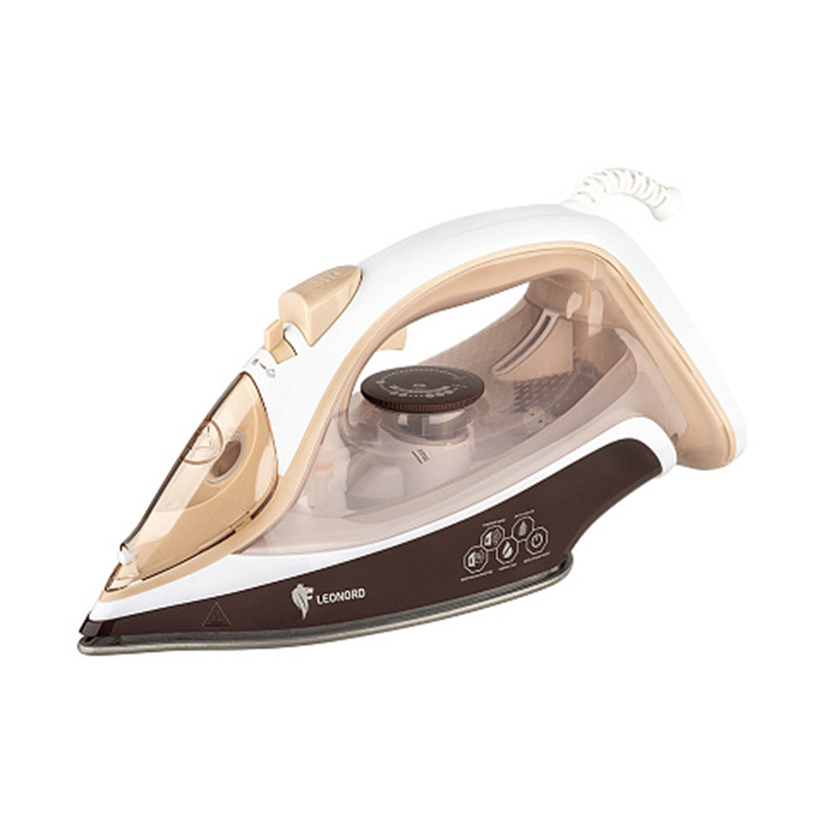 Изображение товара Утюг Leonord LE-1804 3100 Вт керамическая подошва вертикальный пар автоотключение