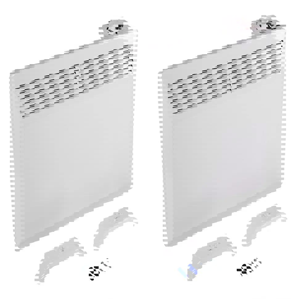 Изображение товара Конвектор электрический Denzel XCE-1500 X-образный нагреватель 230 В 1500 Вт