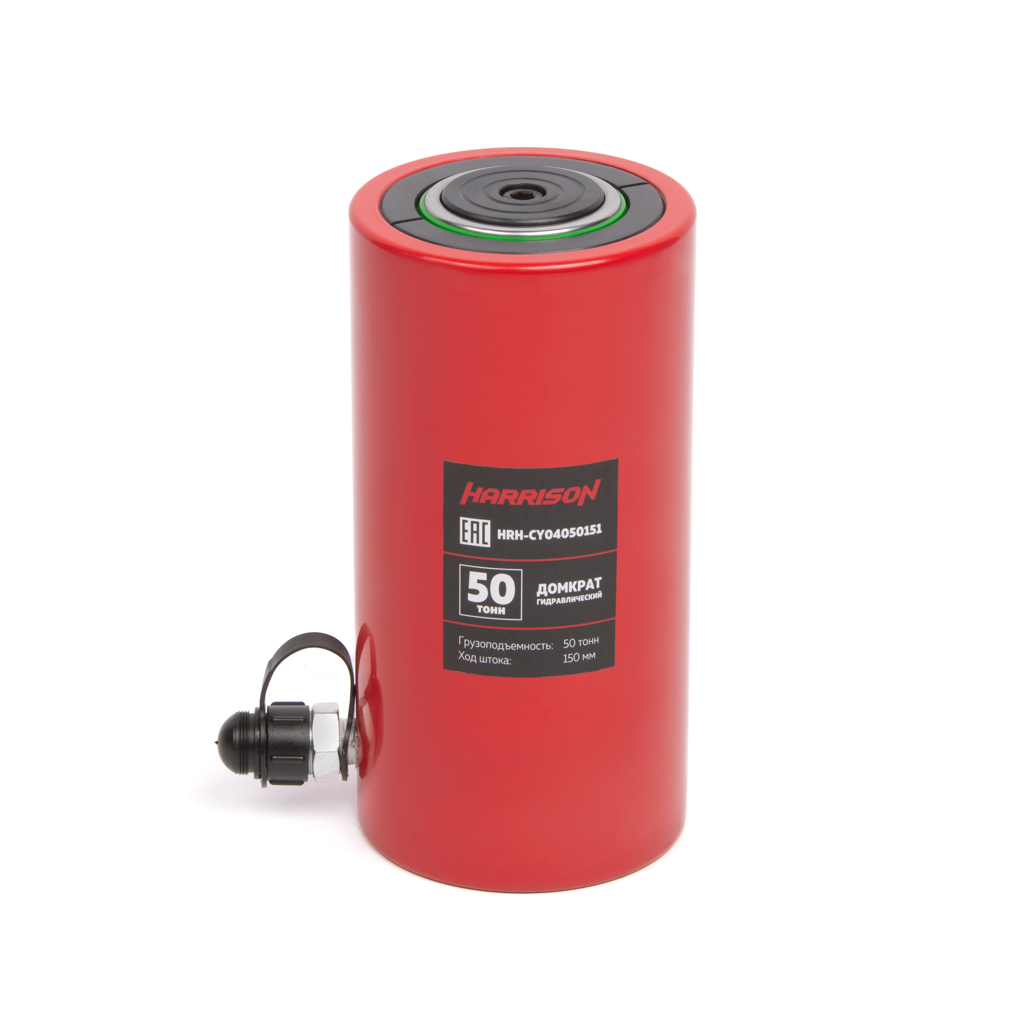Изображение товара Домкрат бутылочный гидравлический Harrison HRH-CY04050151 до 50 т, 247-397 мм