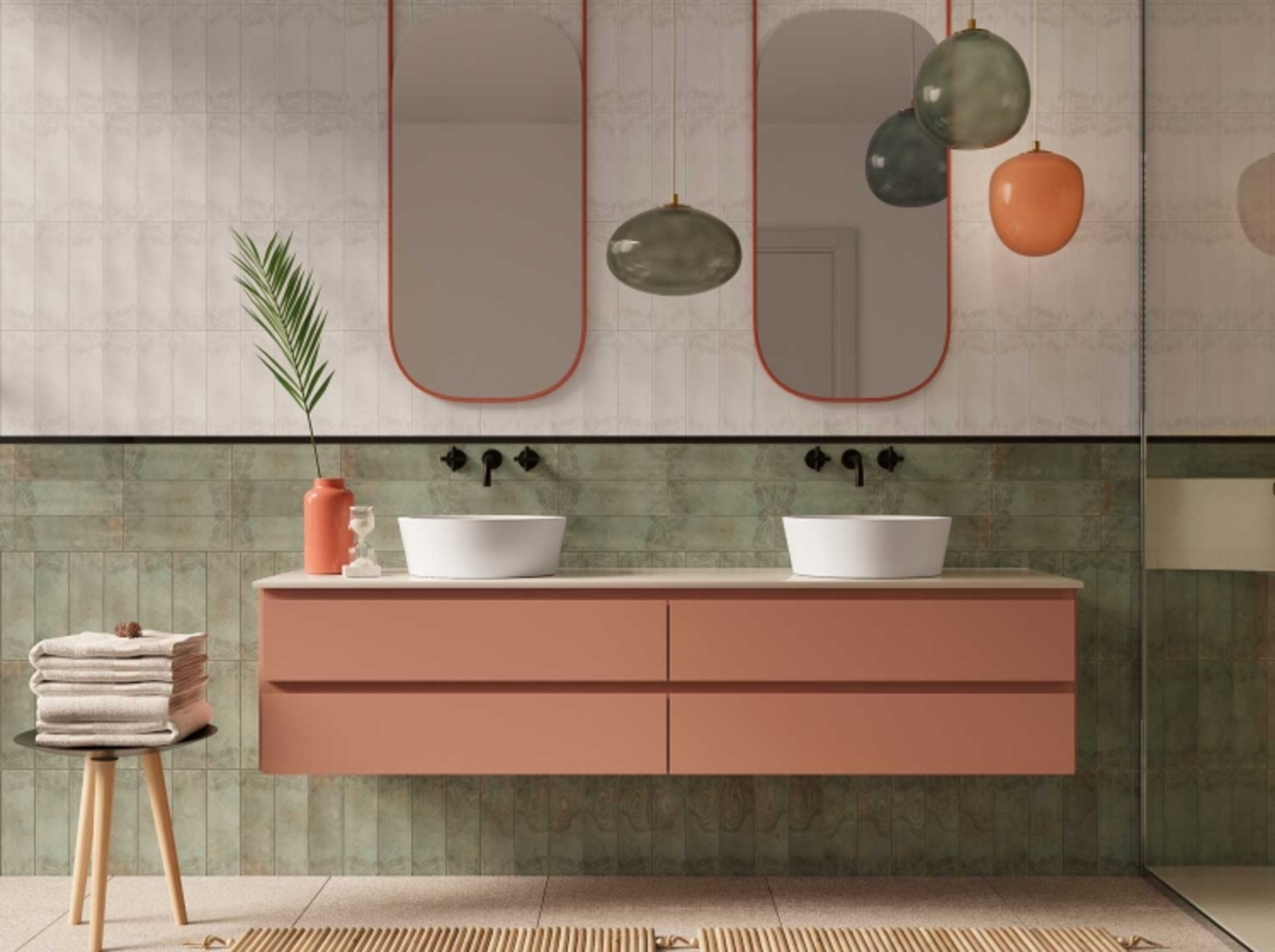 Изображение товара Керамическая плитка Керамин Эльба CDB00028598 30x10см цвет серо-бежевый