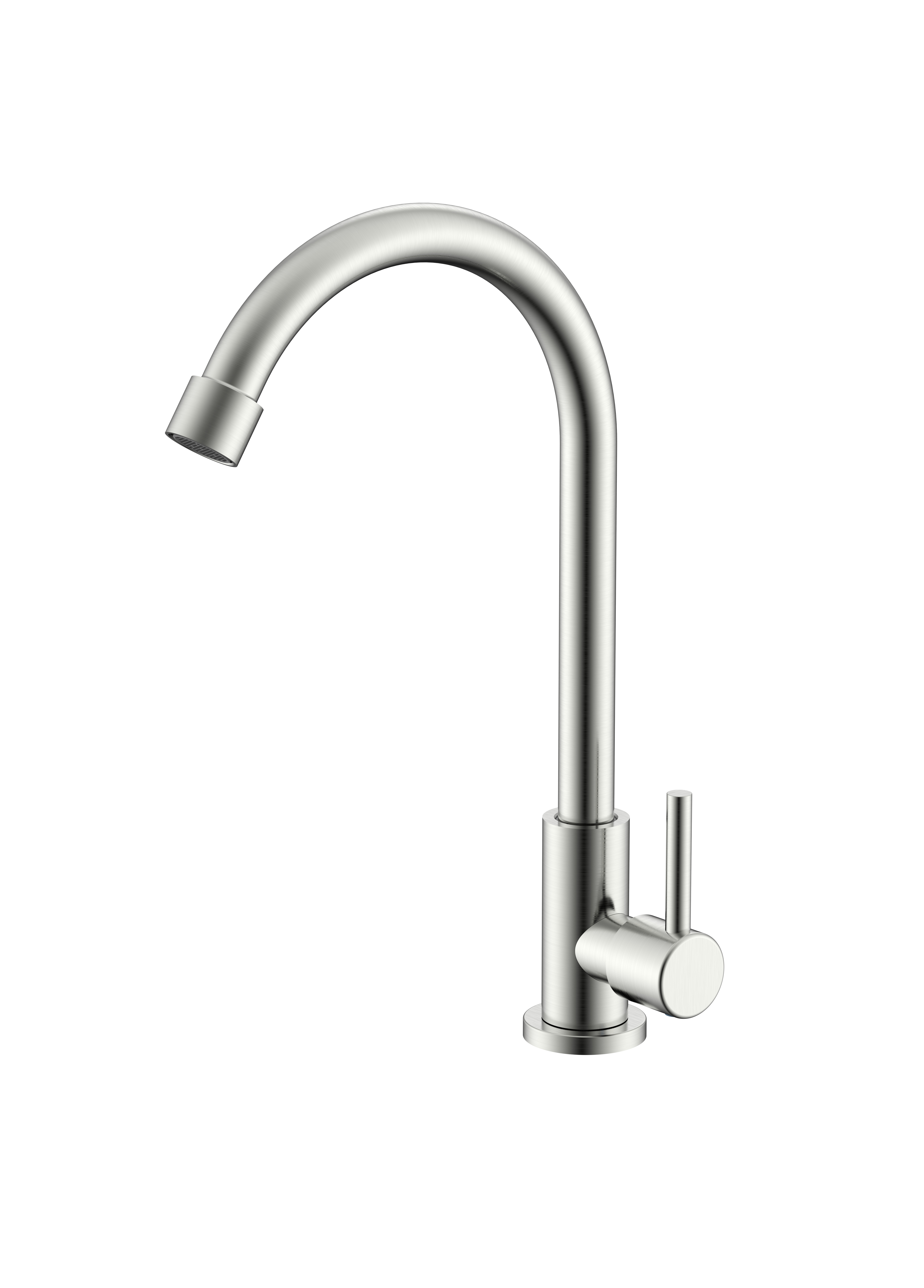 Изображение товара Смеситель для кухни Splenka S249.481.05 излив 21.5 см цвет сатин