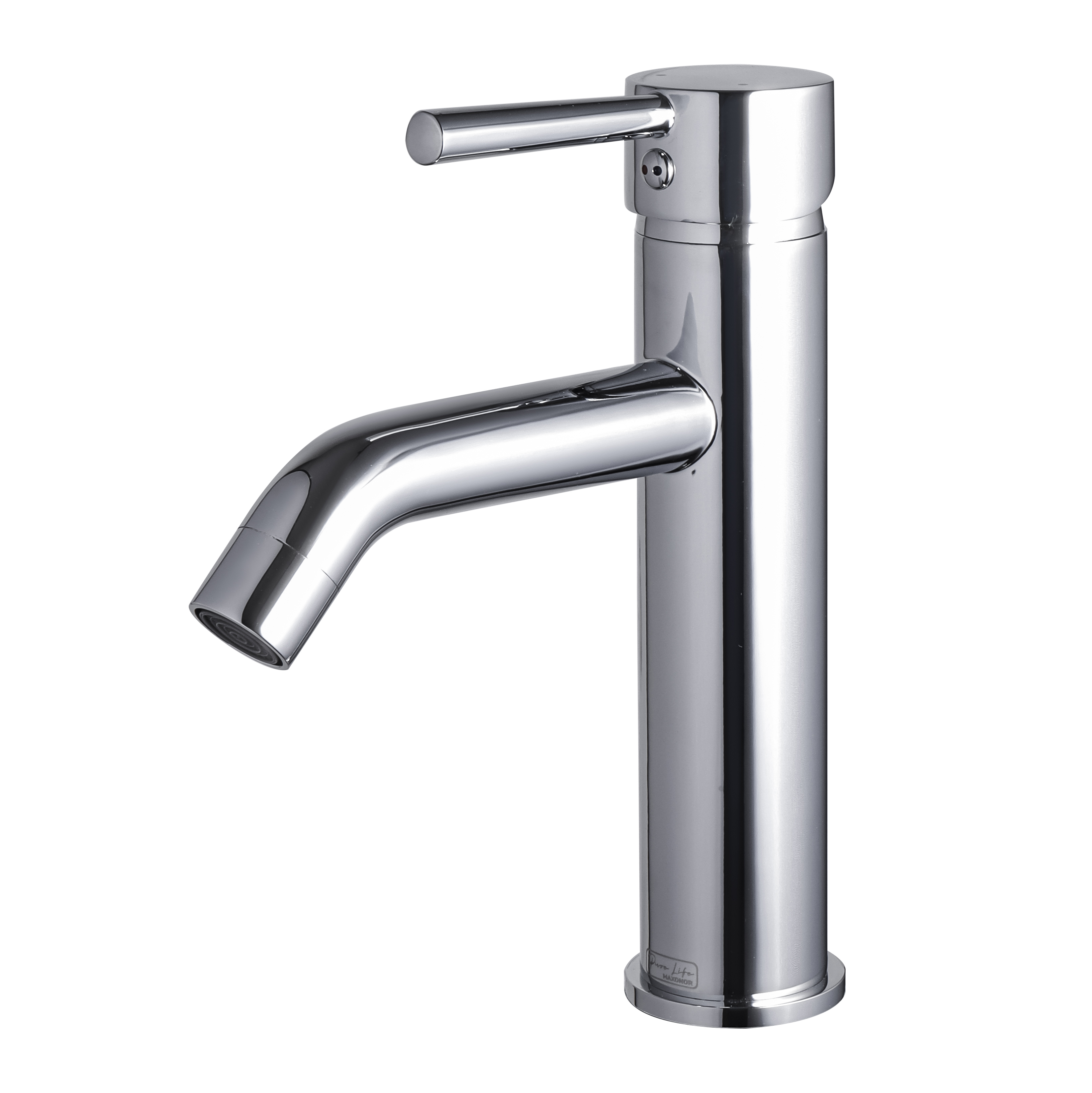 Изображение товара Смеситель для раковины Maxonor PURE LIFE PL1087 однорычажный хромированный