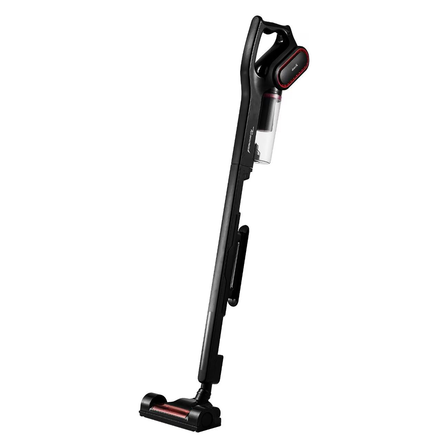 Изображение товара Вертикальный пылесос Deerma DX700 Pro 650 Вт HEPA черный с аксессуарами