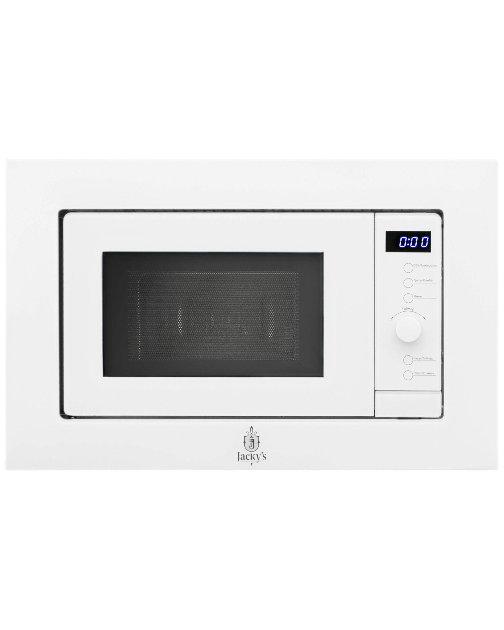 Изображение товара JM BW20А1 — встраиваемая микроволновая печь JACKY`S, 20 л, белая