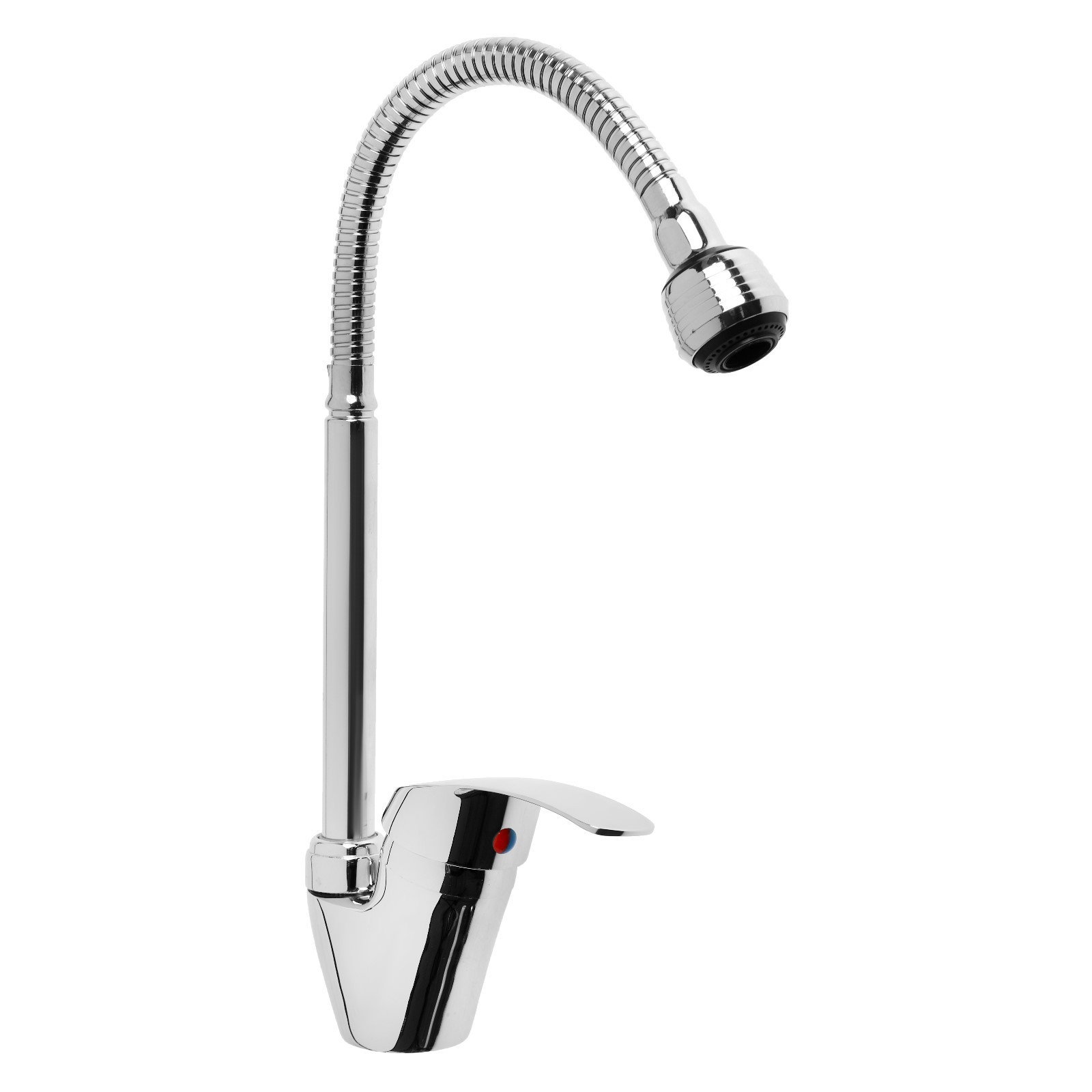 Изображение товара Смеситель для кухни Zein 9862241 поворотный излив хром