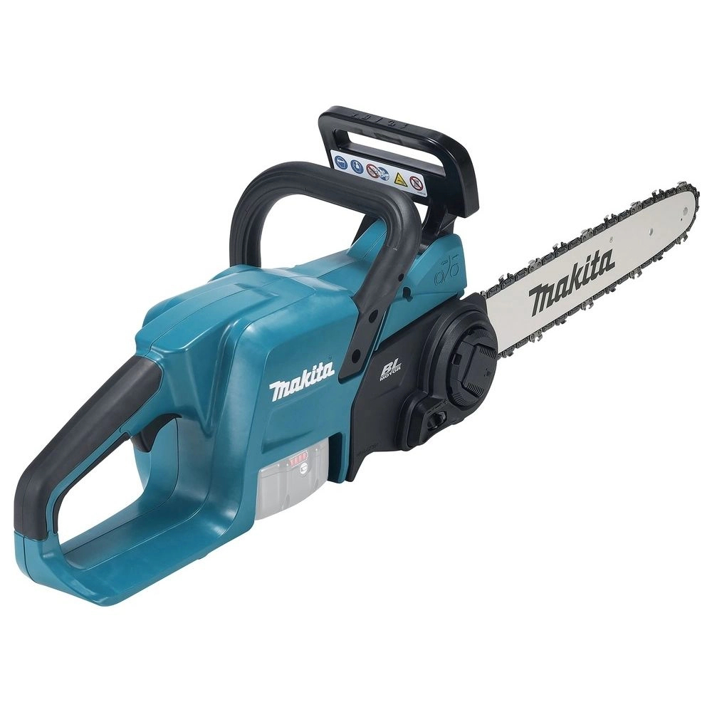 Изображение товара Пила аккумуляторная бесщёточная Makita Duc357z 18 В шина 35 см АКБ и ЗУ не в комплекте