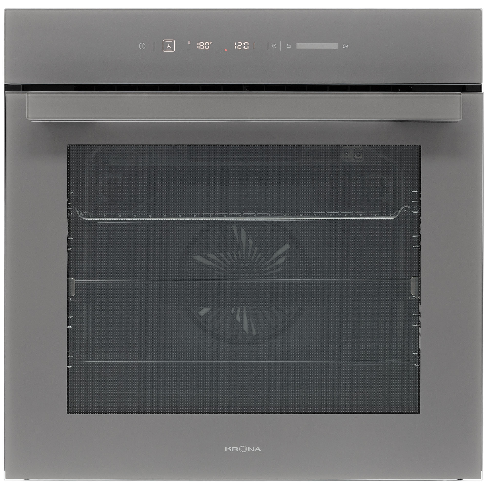 Изображение товара Электрический духовой шкаф Krona KROE083 59.5x59.5x56.7 см цвет серый