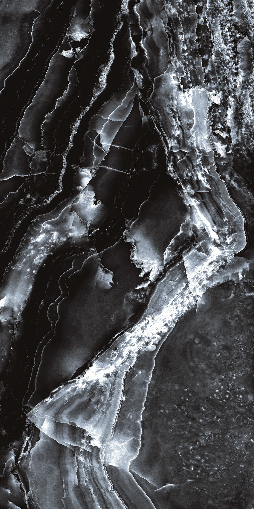 Изображение товара Керамогранит Primavera GR210 120x60 см Black Modulo глянцевый для пола и стен