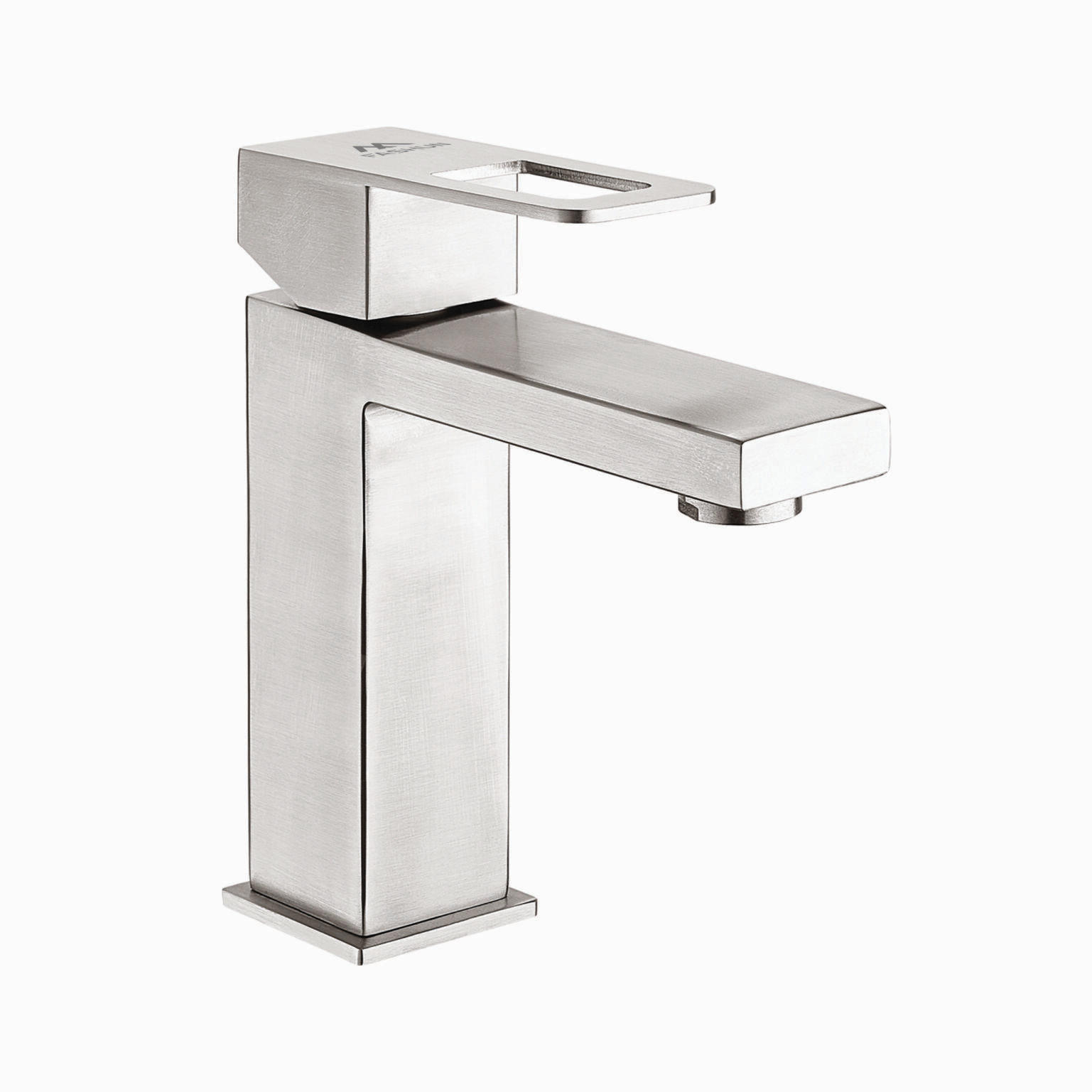 Изображение товара Смеситель для раковины Fashun A51117 однорычажный цвет сатин