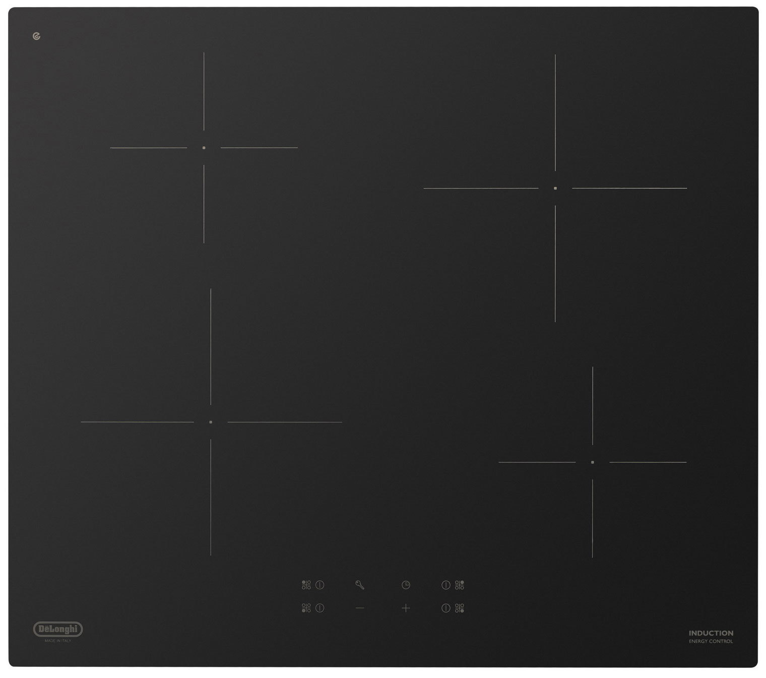 Изображение товара Электрическая варочная панель Delonghi PIN 62 RUS 60 см 4 конфорки индукционные