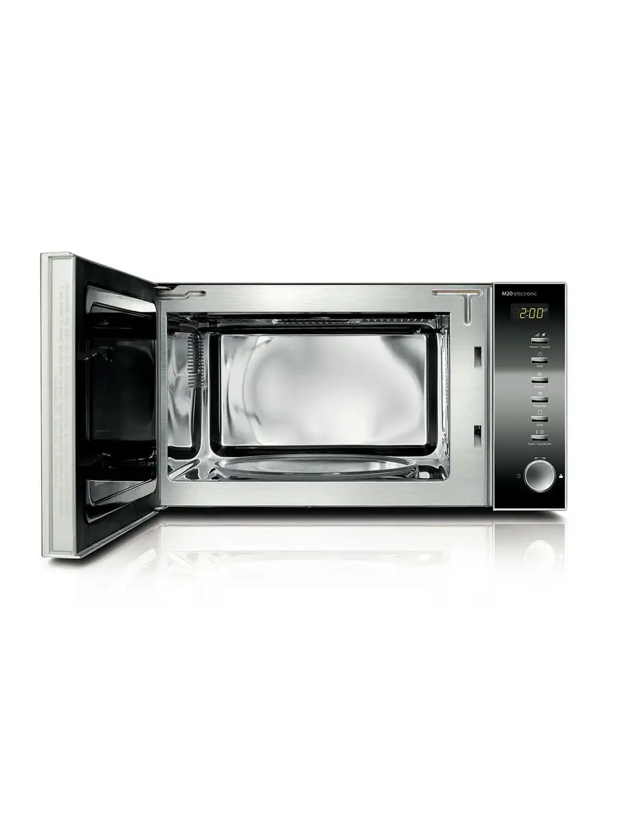 Изображение товара Микроволновая печь CASO M 20 Electronic Black 20л 800Вт с блокировкой