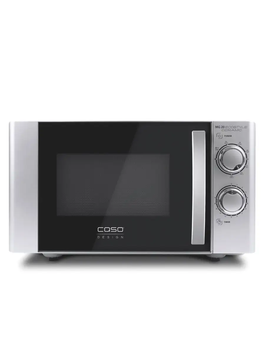 Изображение товара Микроволновая печь CASO MG 20 Eсostyle Ceramic 20 л гриль и разморозка