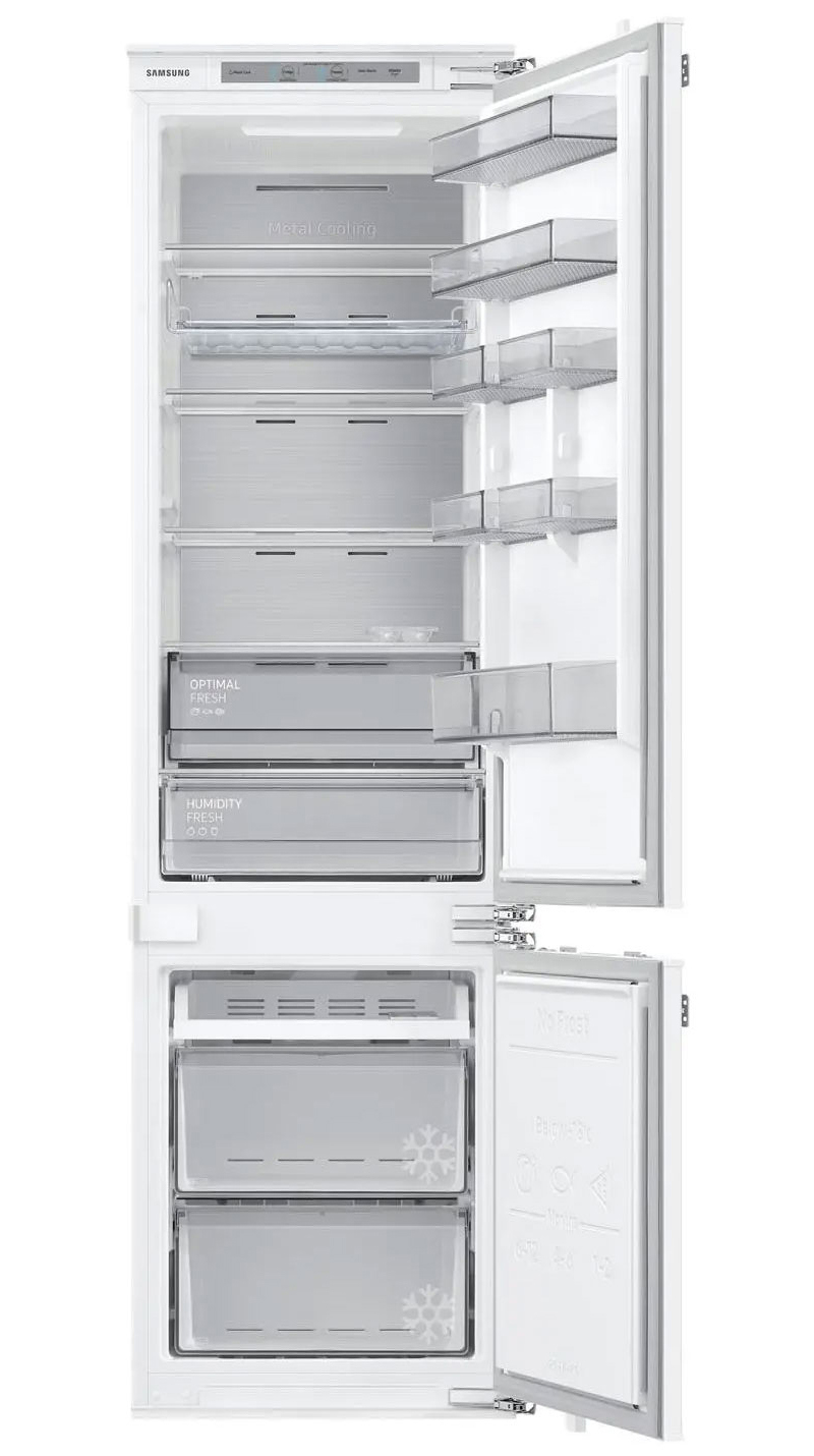 Изображение товара Встраиваемый холодильник Samsung BRB30715EWW 54x193.5 см цвет белый