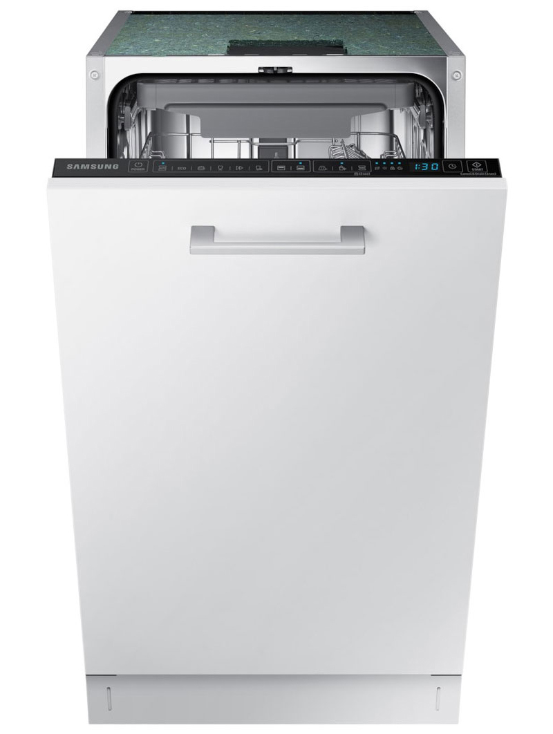 Изображение товара Встраиваемая посудомоечная машина Samsung DW50R4070BB/WT 45 см 6 программ белая