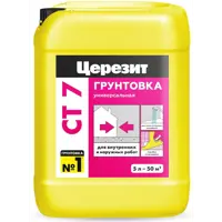 Изображение товара Грунтовка универсальная Церезит CT7 5 л