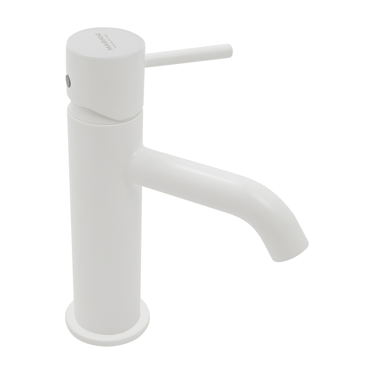 Изображение товара Смеситель для раковины MARIANI A37380NS12 белый матовый Италия