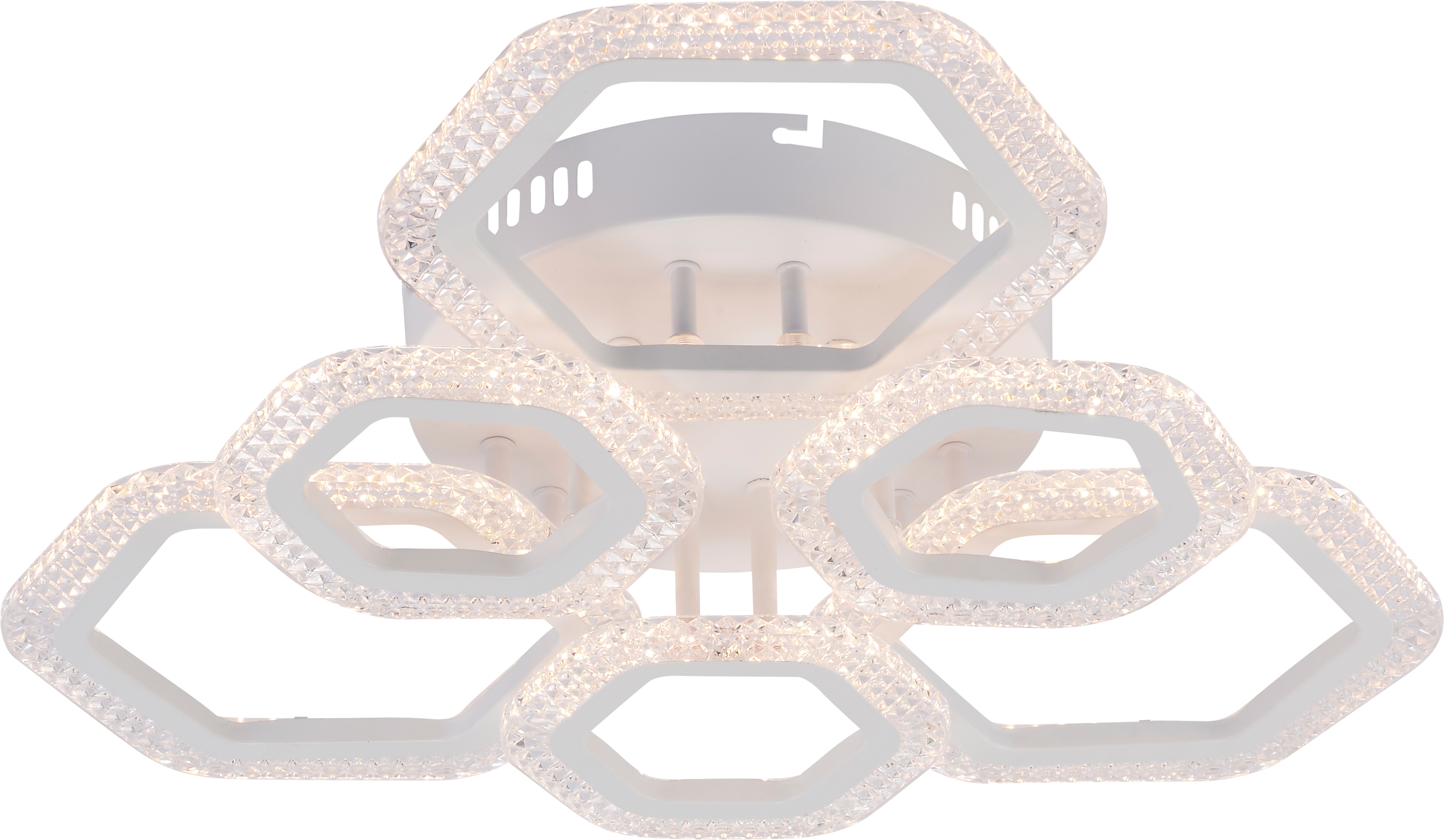 Изображение товара Люстра потолочная светодиодная Rivoli 6111-106 с регулируемым светом 24 м²