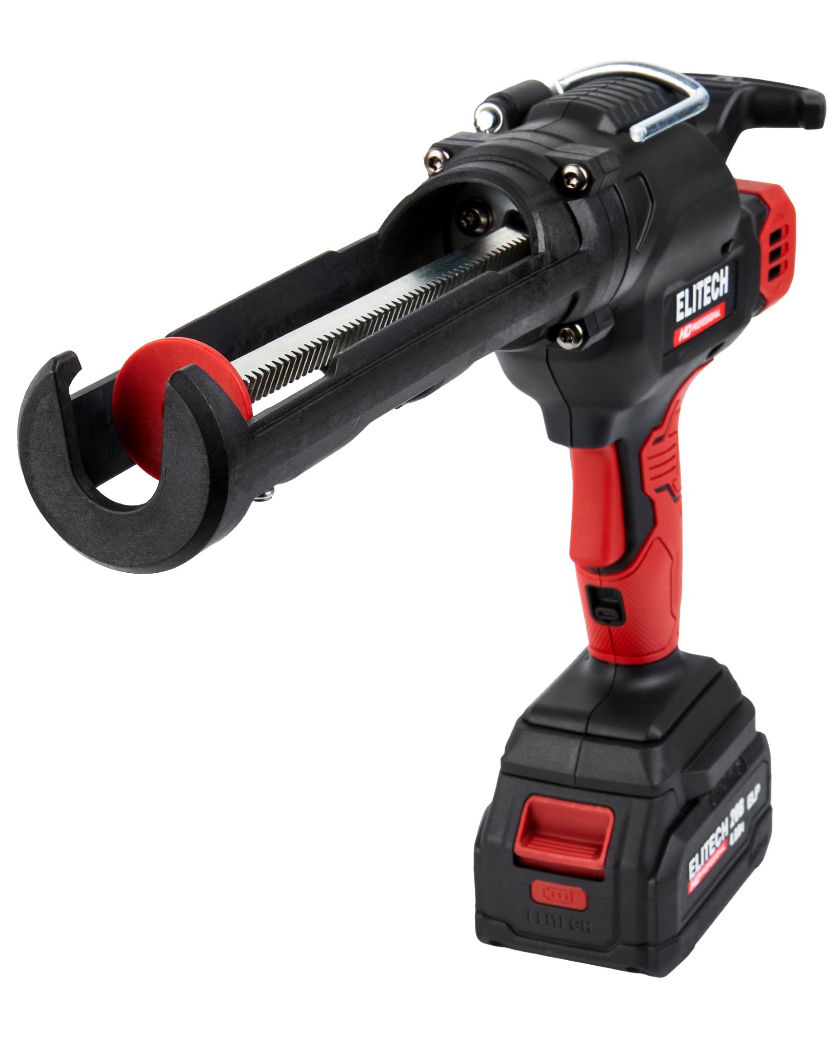 Изображение товара Мощный аккумуляторный пистолет для герметика Elitech HD CCG 20SL6 310 мл