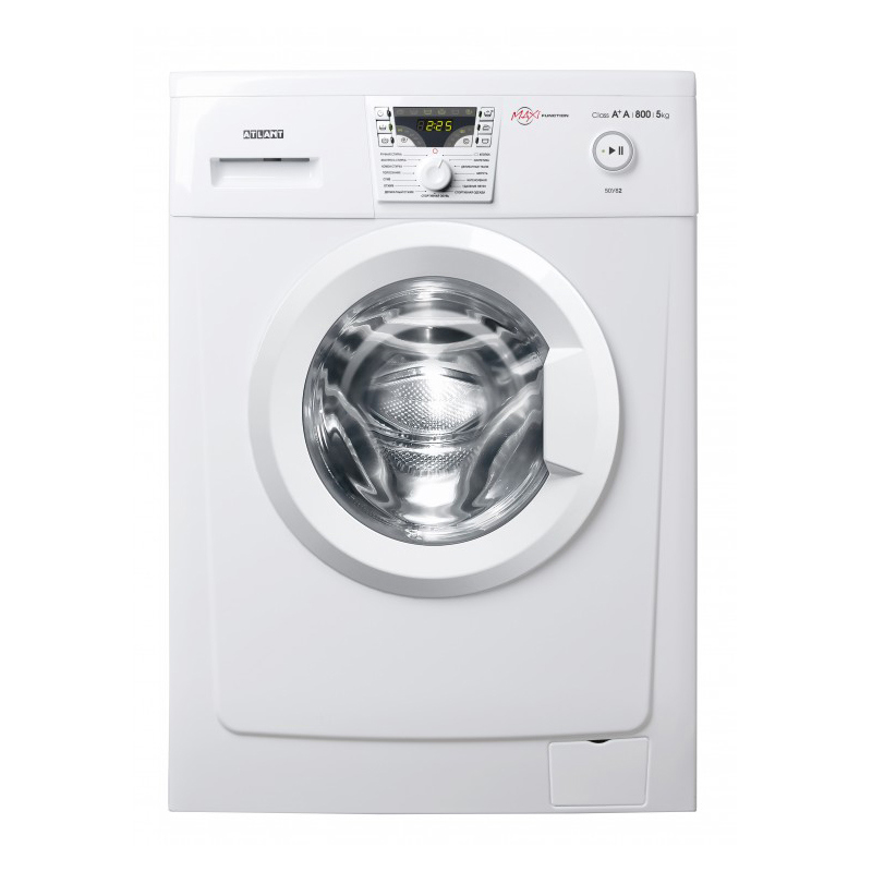 Изображение товара Стиральная машина Atlant Сма 50 у 82 59.6x84.6x40 см 5 кг цвет белый