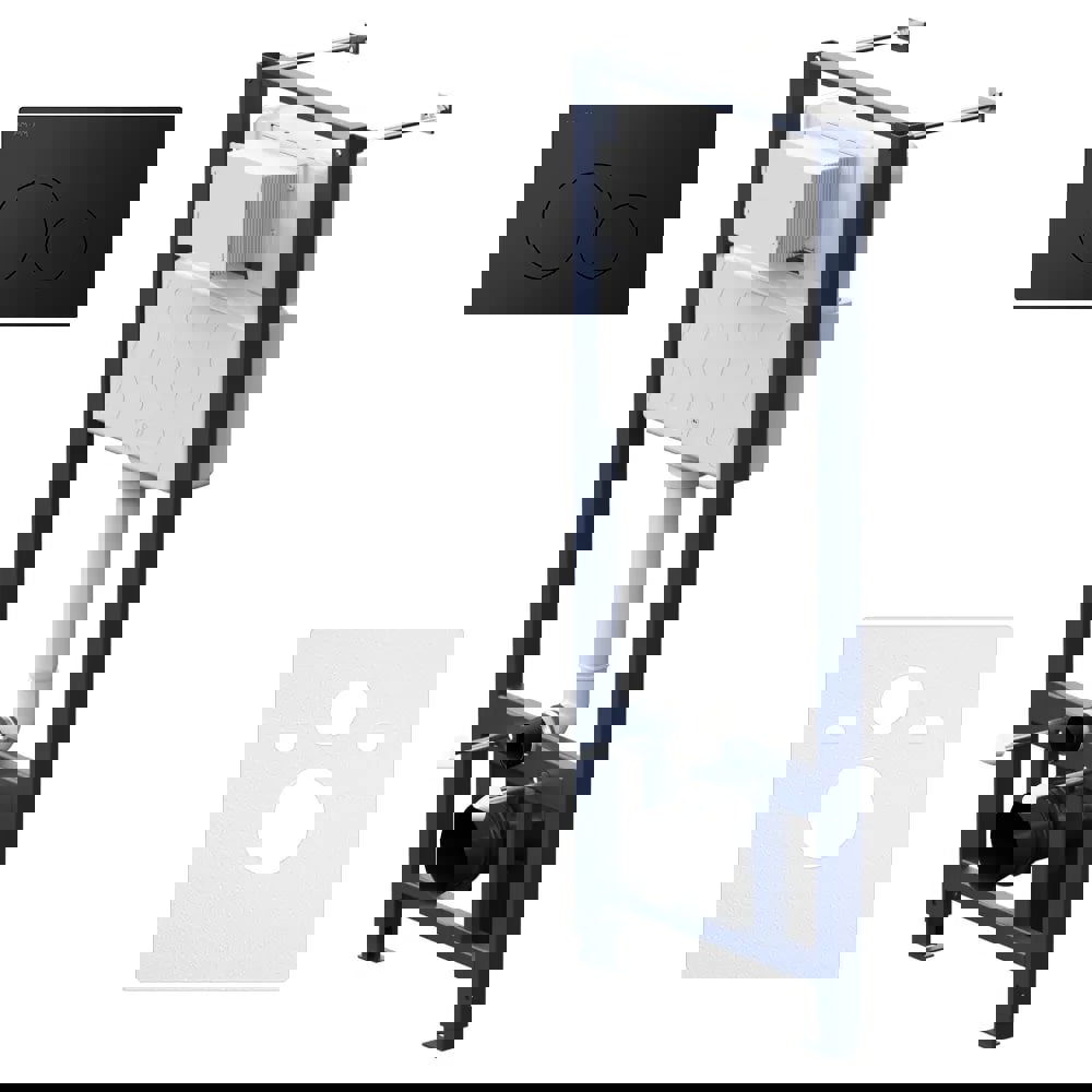 Изображение товара Инсталляция для подвесного унитаза AM.PM Pro I012704.9038 комплект без дополнительных аксессуаров