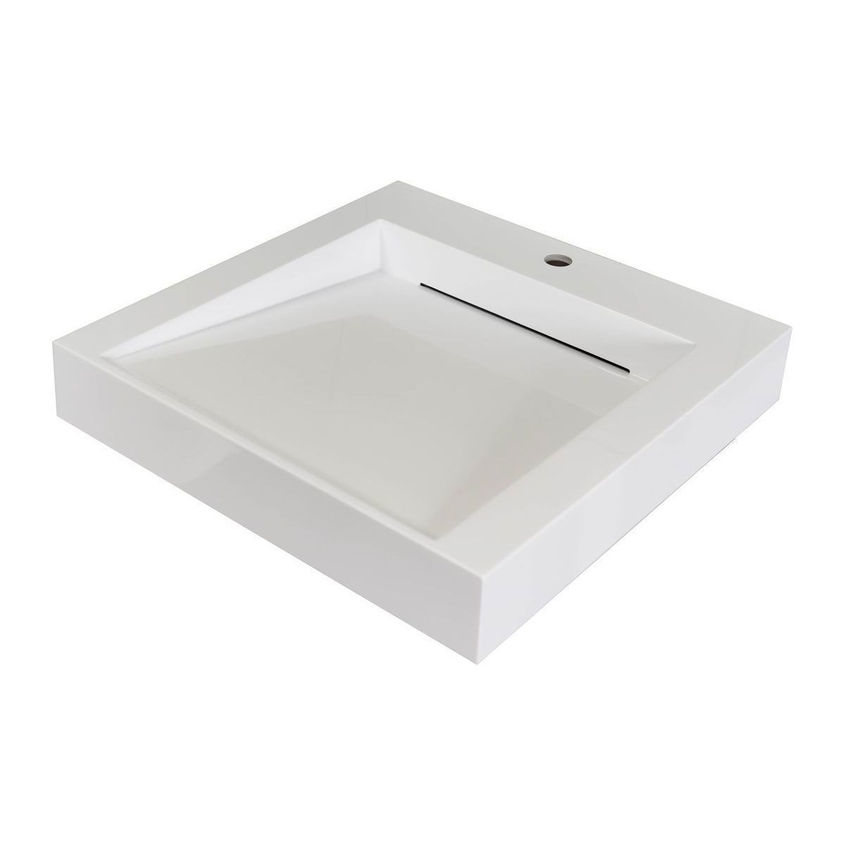 Изображение товара Раковина на стиральную машину Marko блюз 00341137 59.8см цвет белый