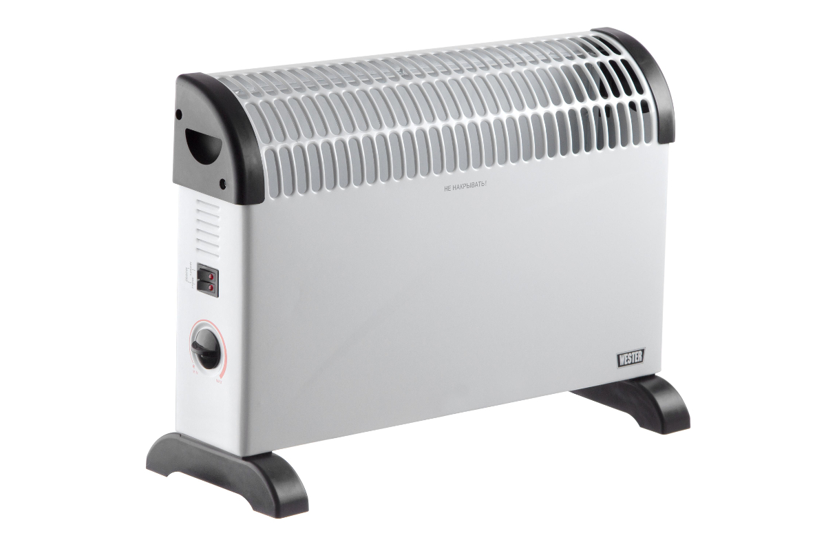 Изображение товара Электрический конвектор Wester EK2000S 2000 Вт для обогрева помещений
