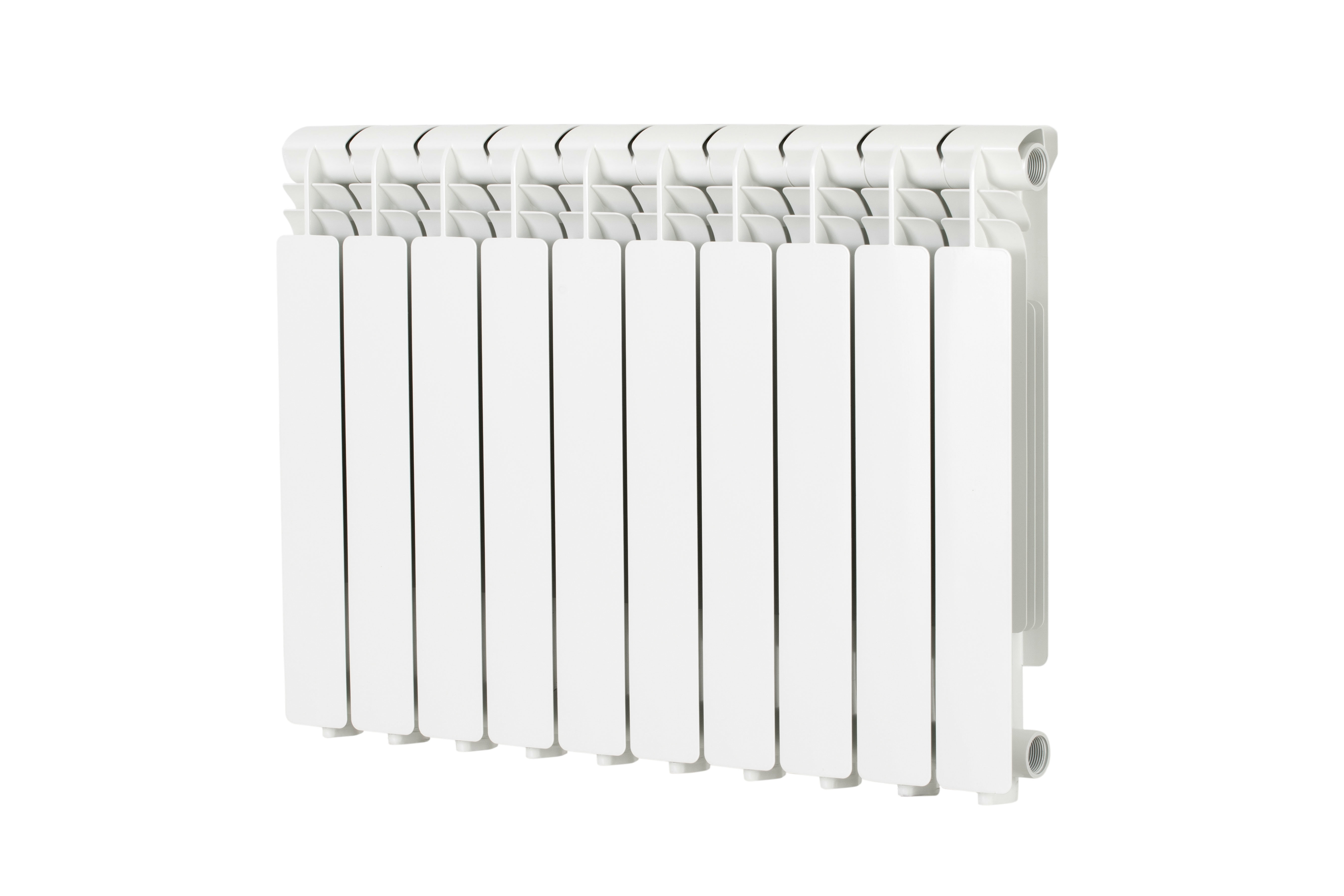 Изображение товара Секционный радиатор Atlant Alum 350/80 10 секций белый