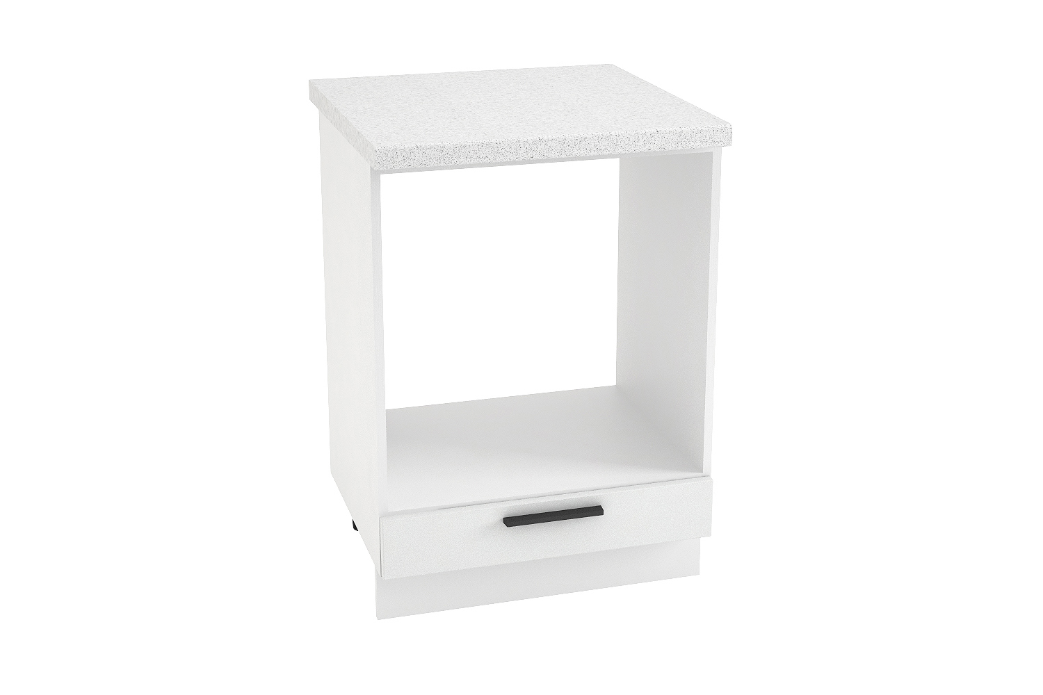 Изображение товара Кухонный шкаф напольный Горный ледник Kameol УТ000506876 60x81.6x47.8 см МДФ цвет белый