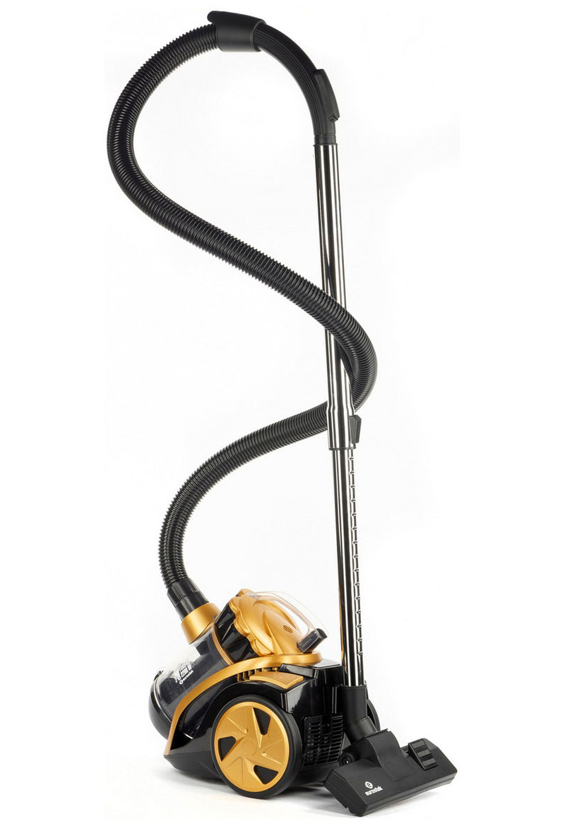 Изображение товара Пылесос Eurostek EVC-3002 2200 Вт, контейнер 2 л, 5 м кабель, 3 насадки