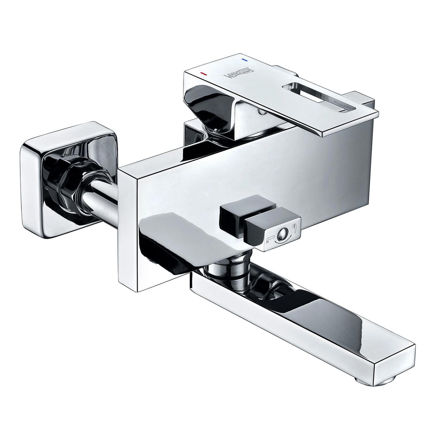 Изображение товара WASSERKRAFT 1501 смеситель для ванны с керамическим картриджем и аэратором Neoperl